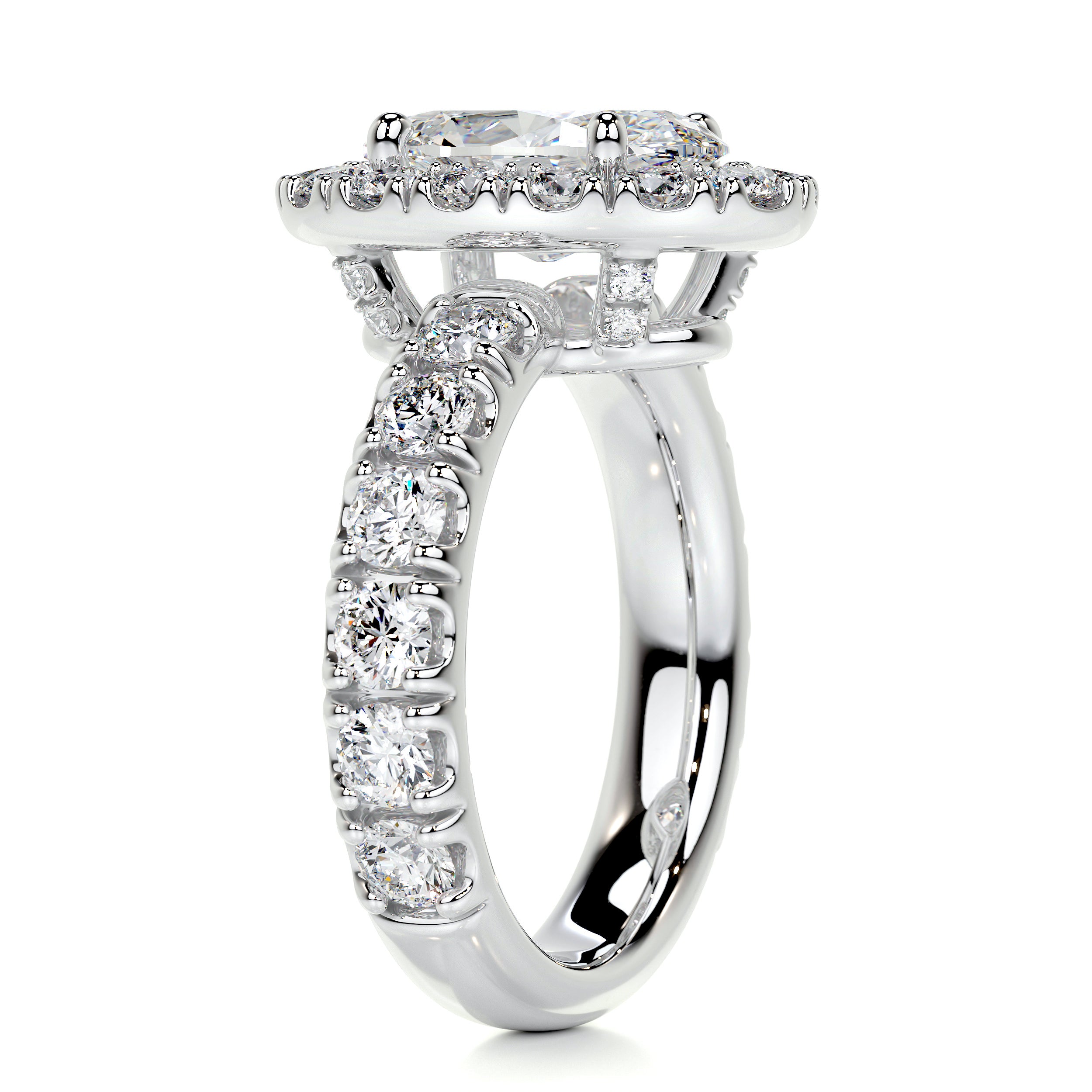 Maya Diamond Engagement Ring -Platinum