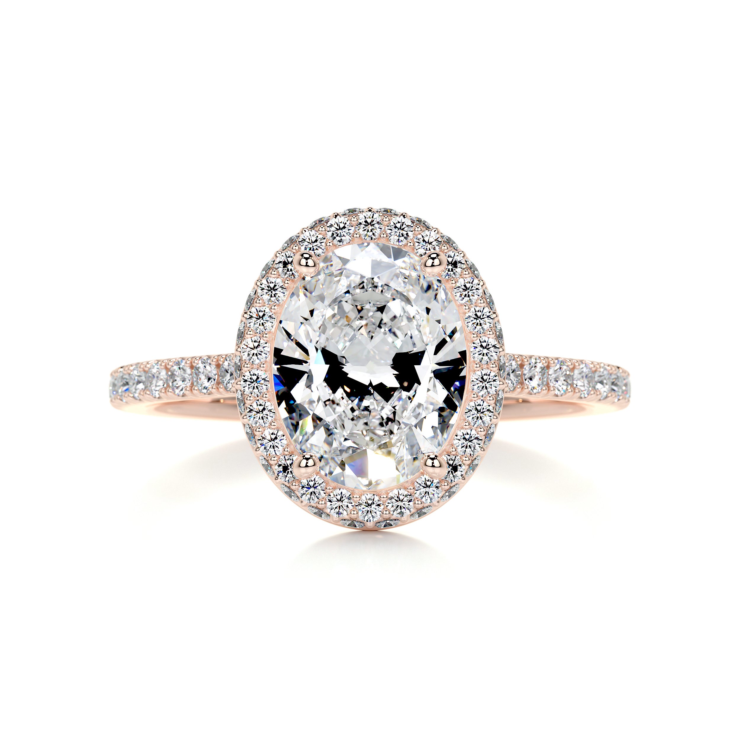 Parker Diamond Engagement Ring -14K Rose Gold