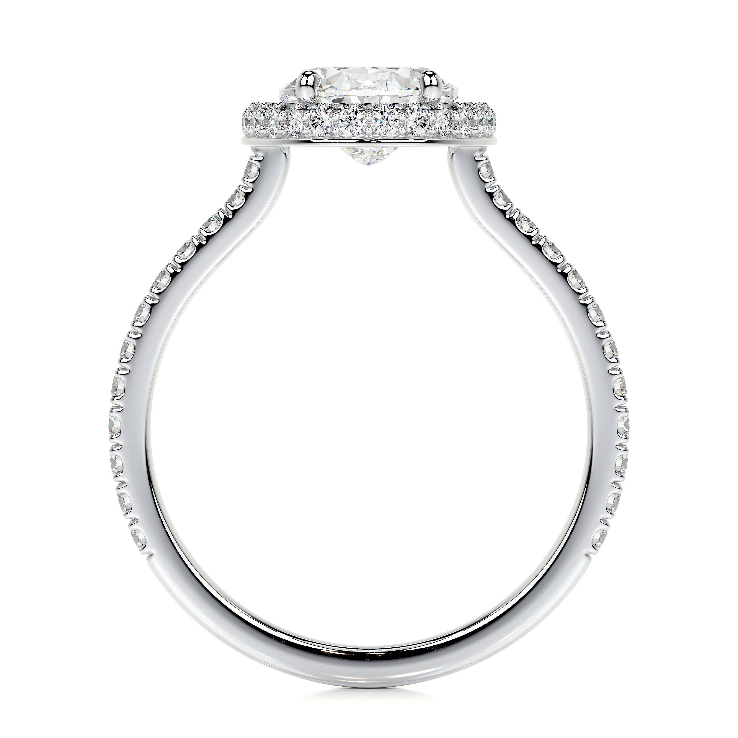 Parker Lab Grown Diamond Ring   (2.40 Carat) -Platinum