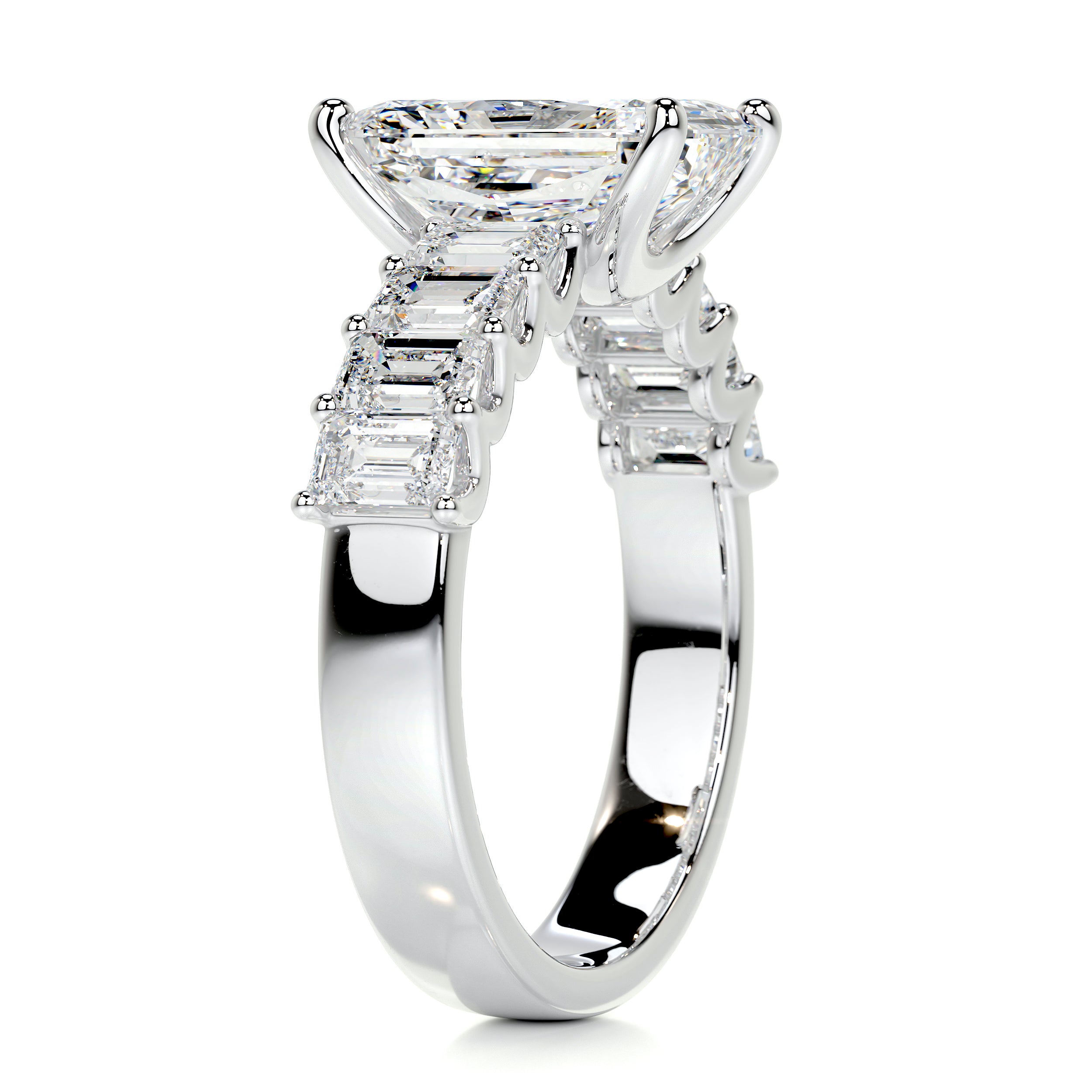 Arabella Diamond Engagement Ring -Platinum