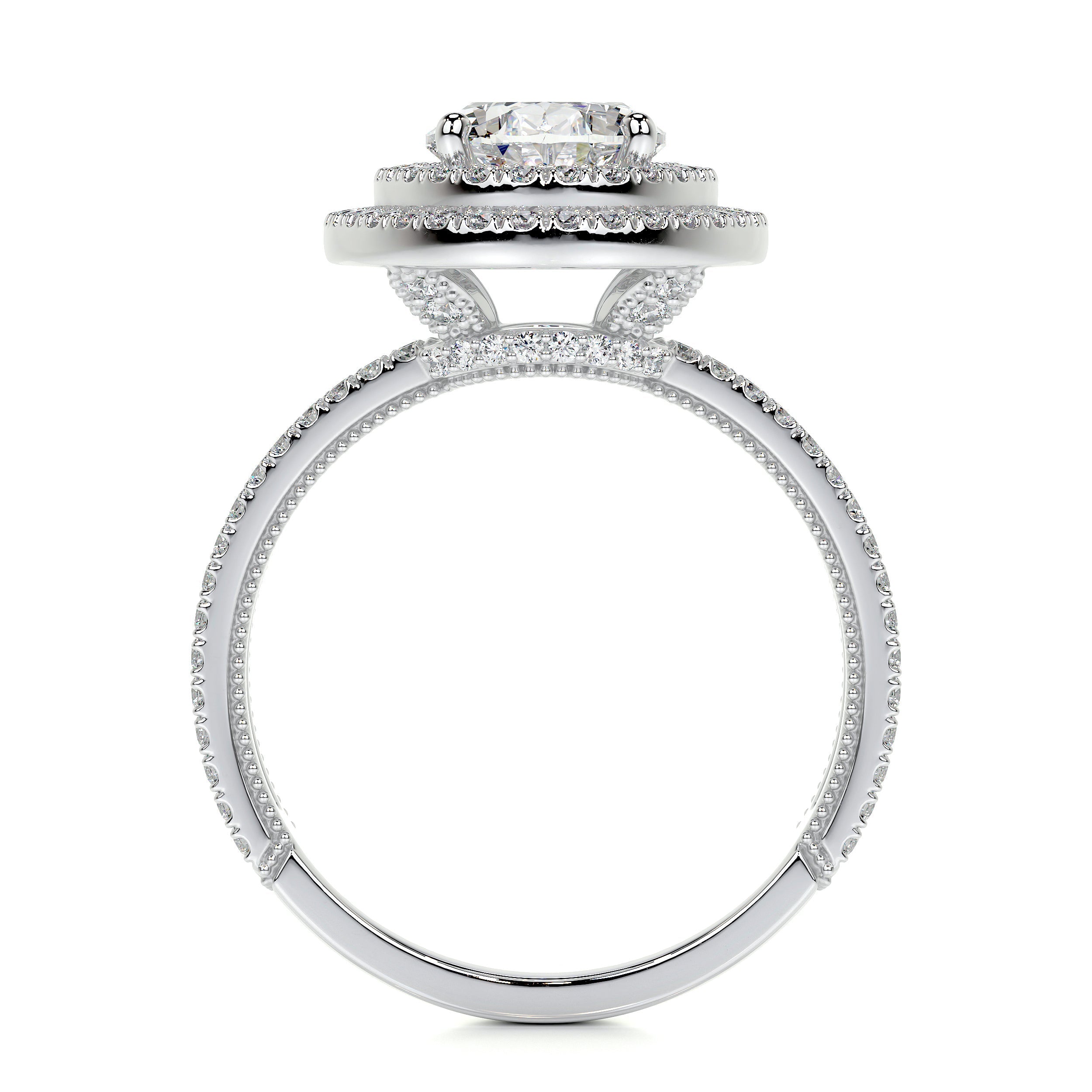Willa Lab Grown Diamond Ring -Platinum