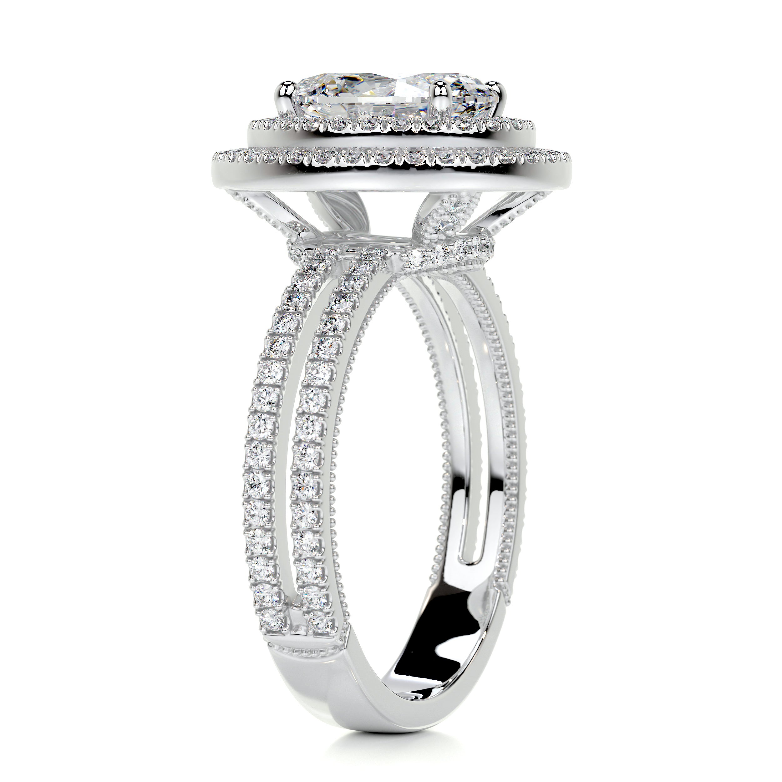 Willa Diamond Engagement Ring -Platinum