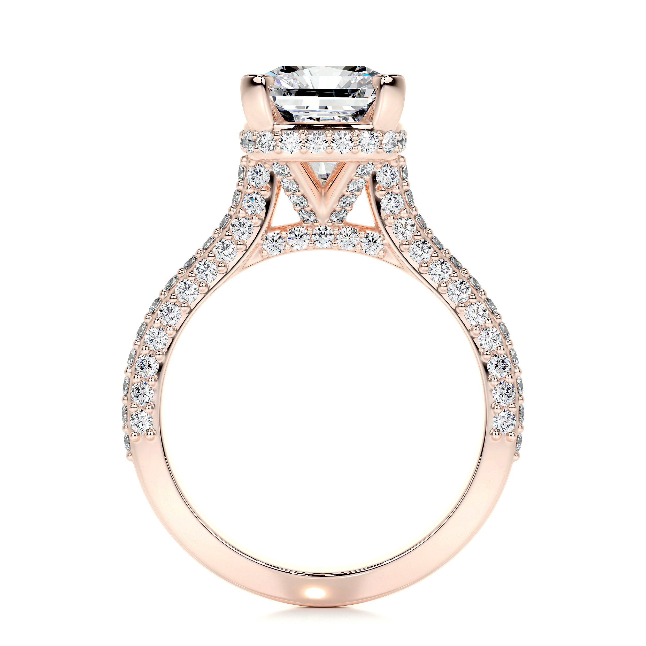 Joana Lab Grown Diamond Ring -14K Rose Gold