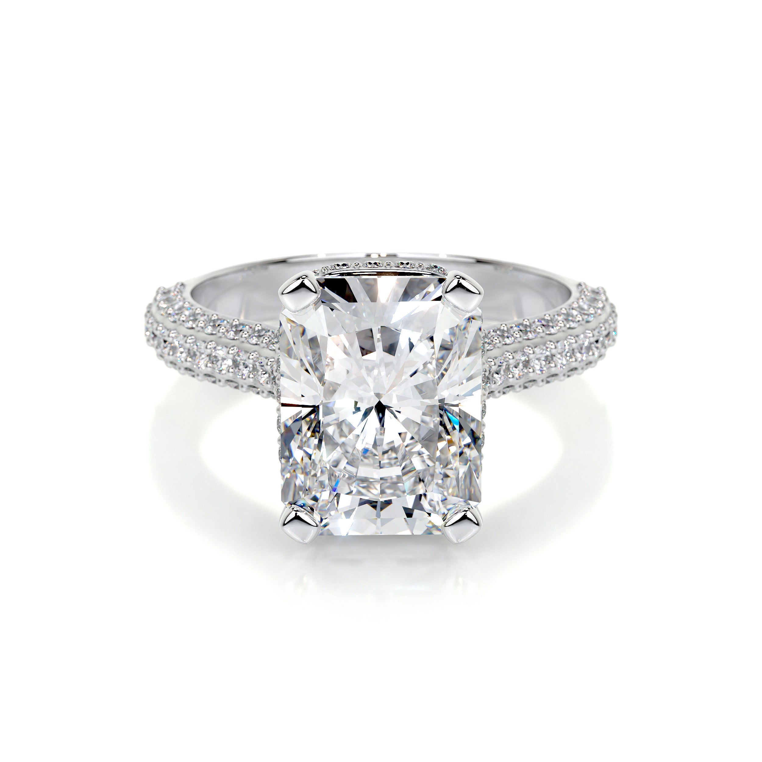 Joana Lab Grown Diamond Ring -18K White Gold