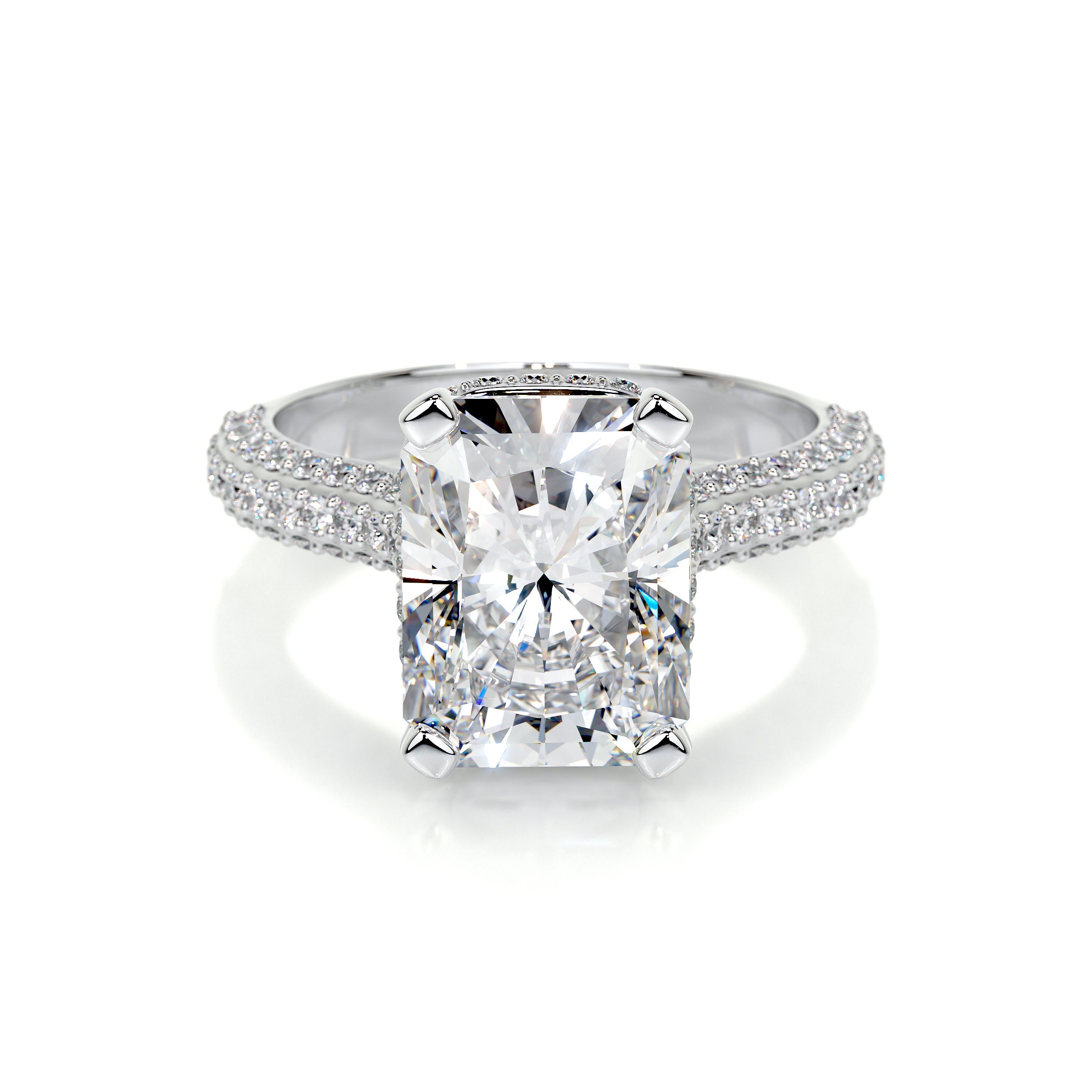 Joana Lab Grown Diamond Ring -Platinum