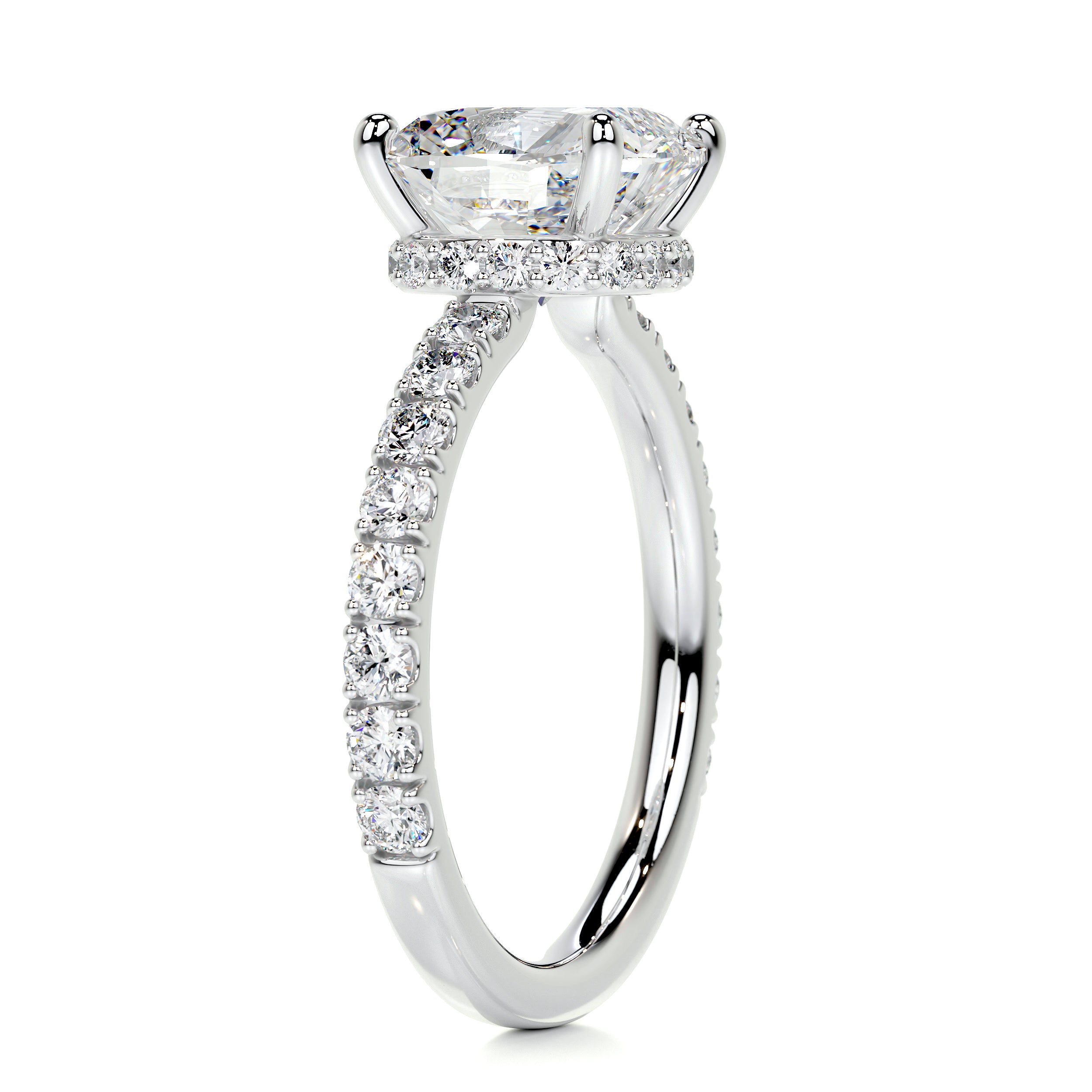 The Bree Engagement Ring -Platinum