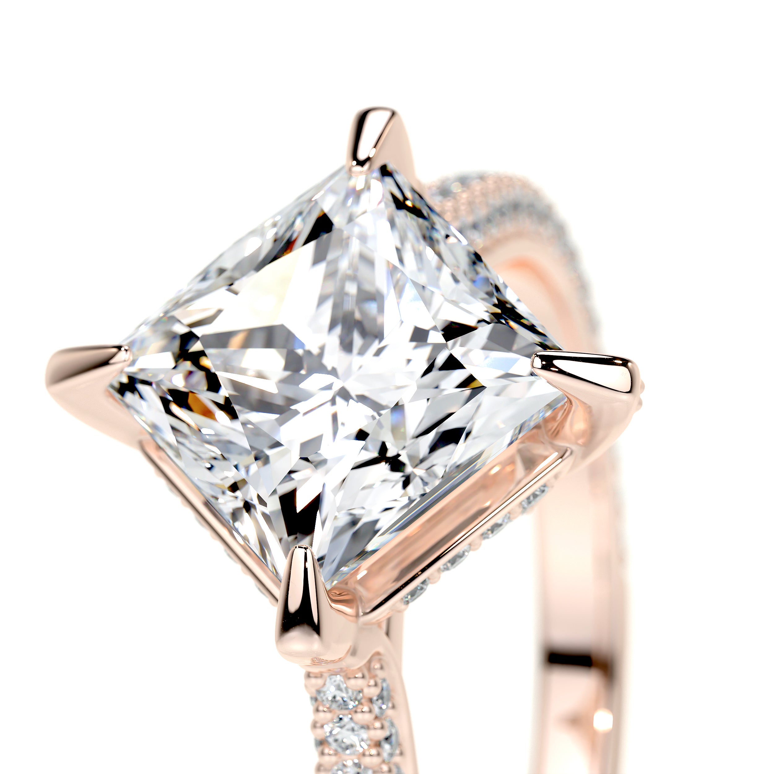 Jocelyn Lab Grown Diamond Ring -14K Rose Gold