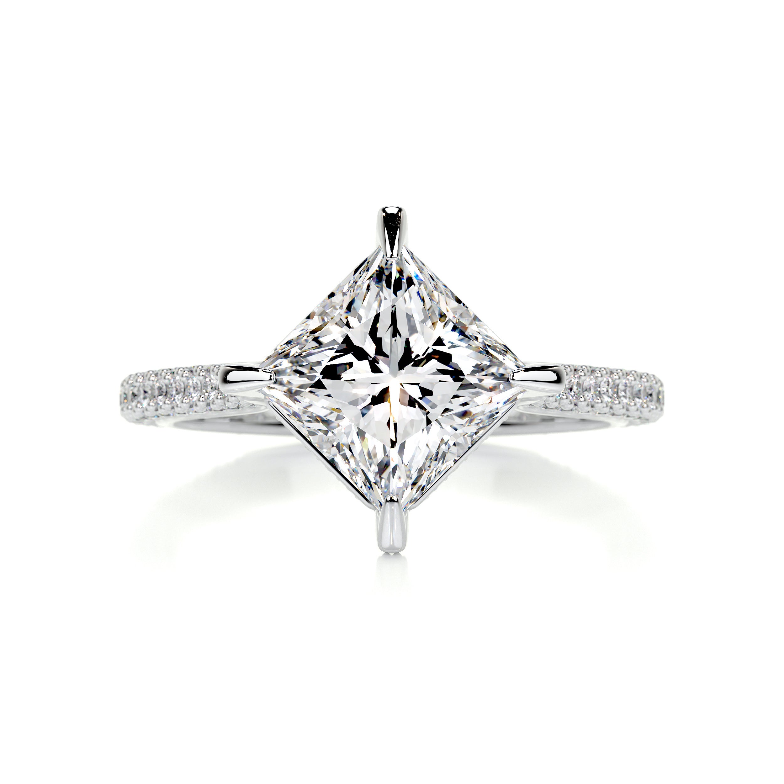 Jocelyn Diamond Engagement Ring -Platinum