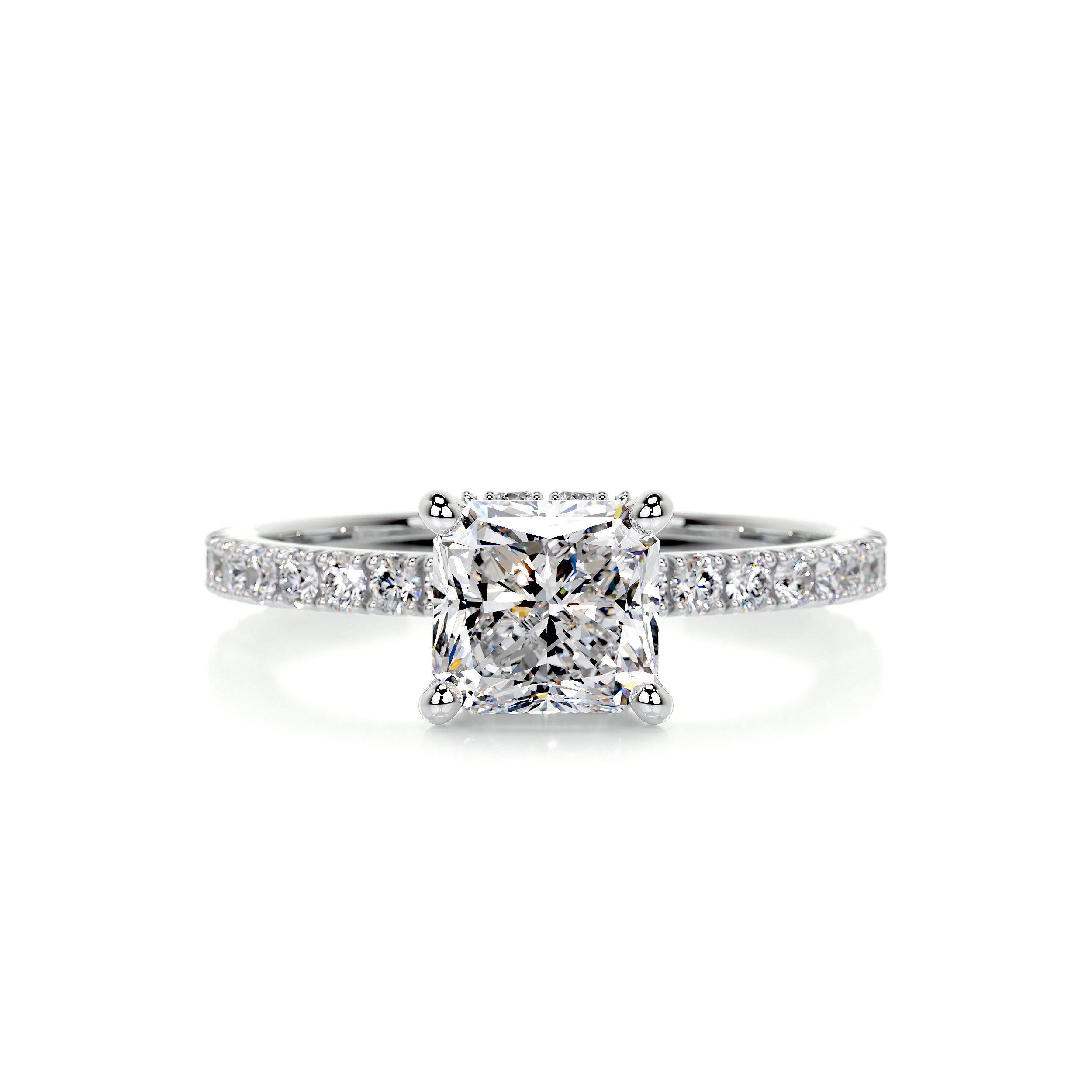 Vivienne Diamond Engagement Ring -Platinum