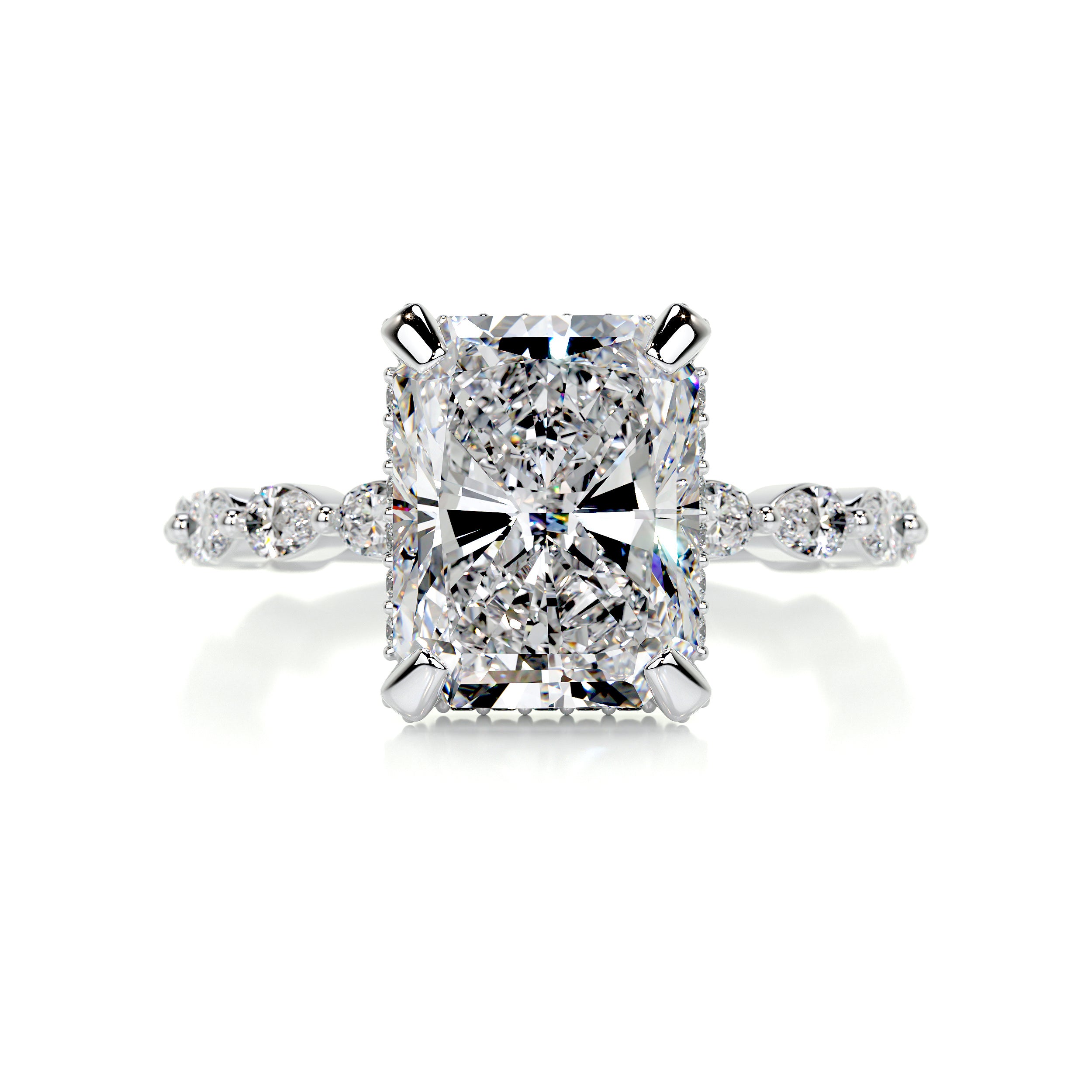 Robin Diamond Engagement Ring -Platinum