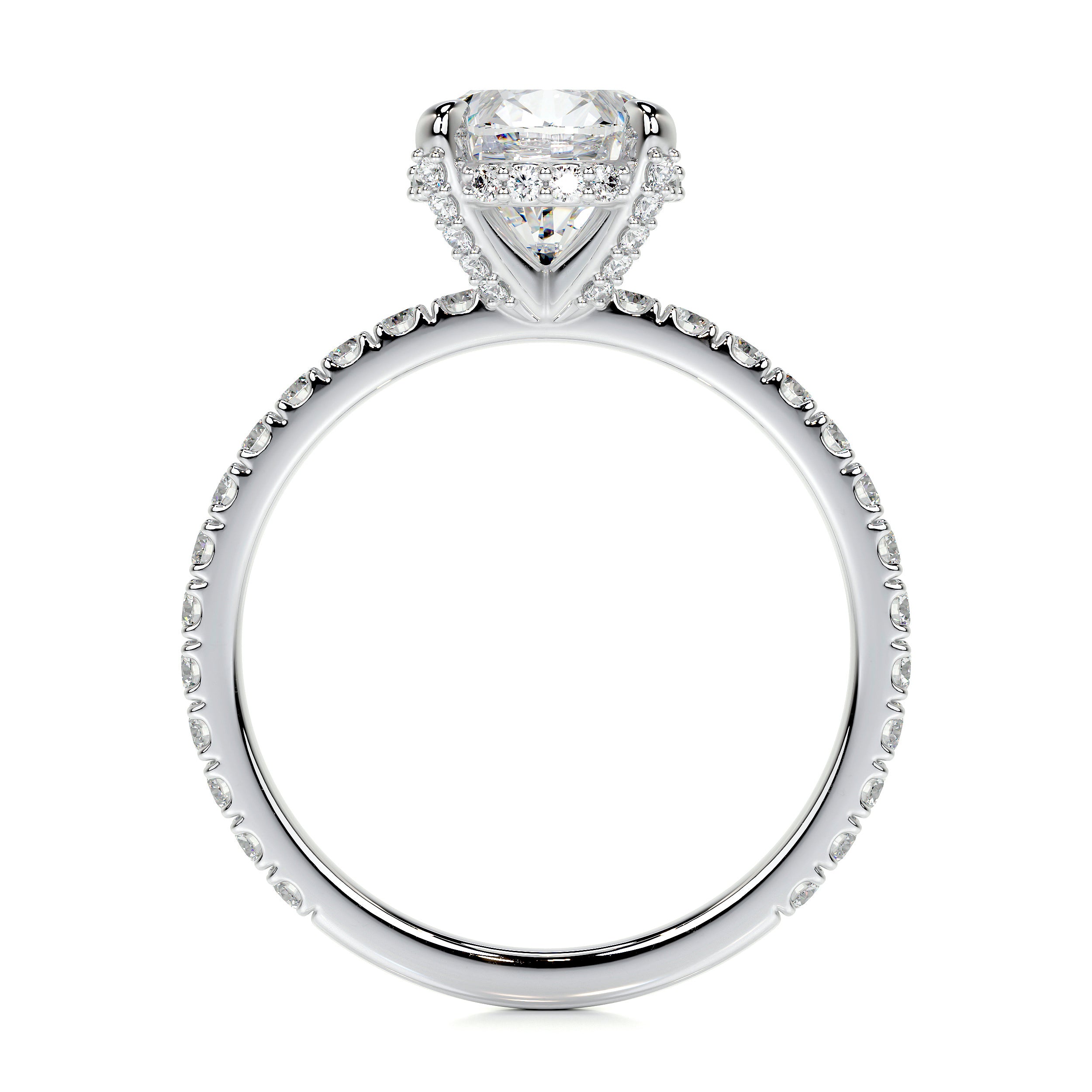 Alicia Lab Grown Diamond Ring -Platinum