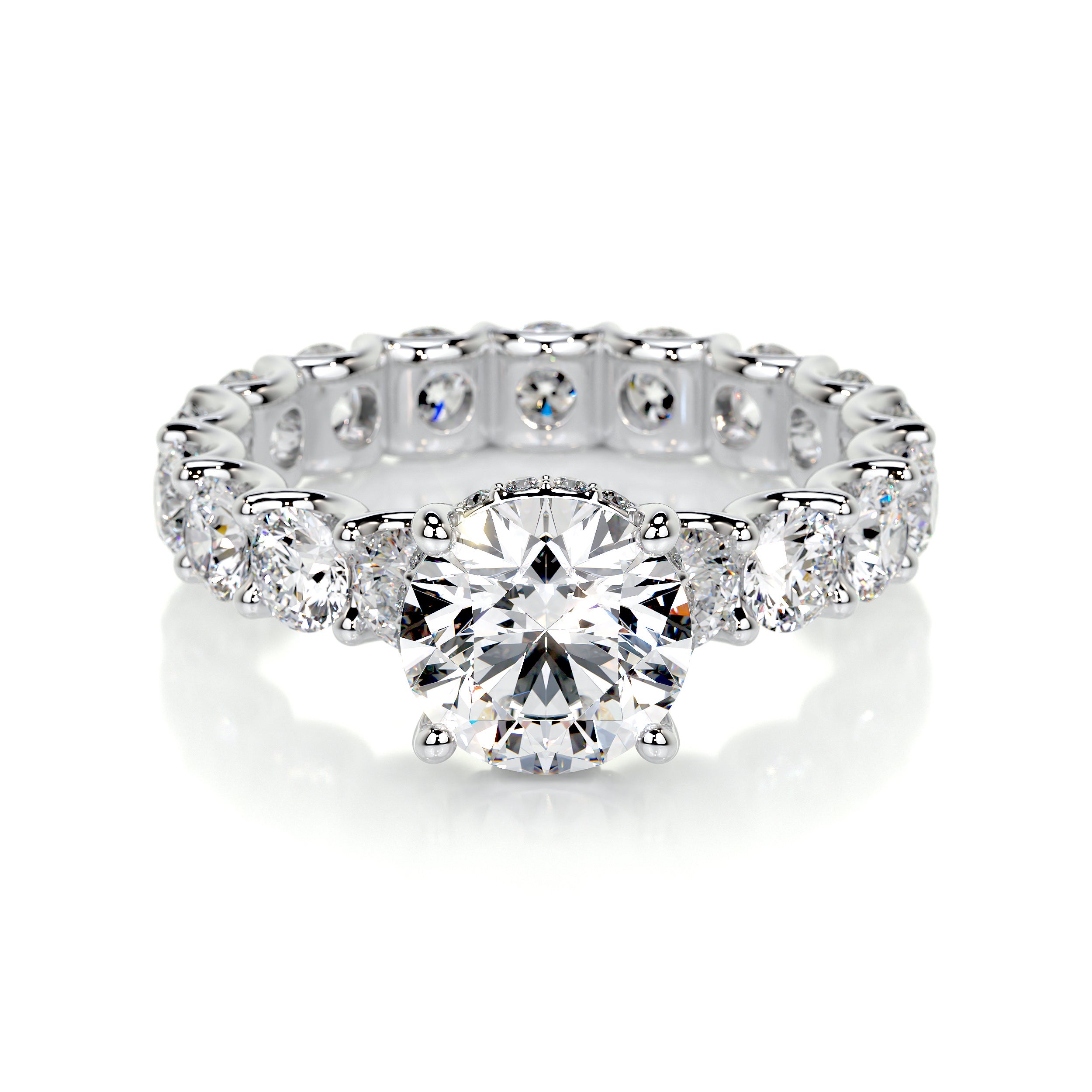 Lola Lab Grown Diamond Ring -Platinum