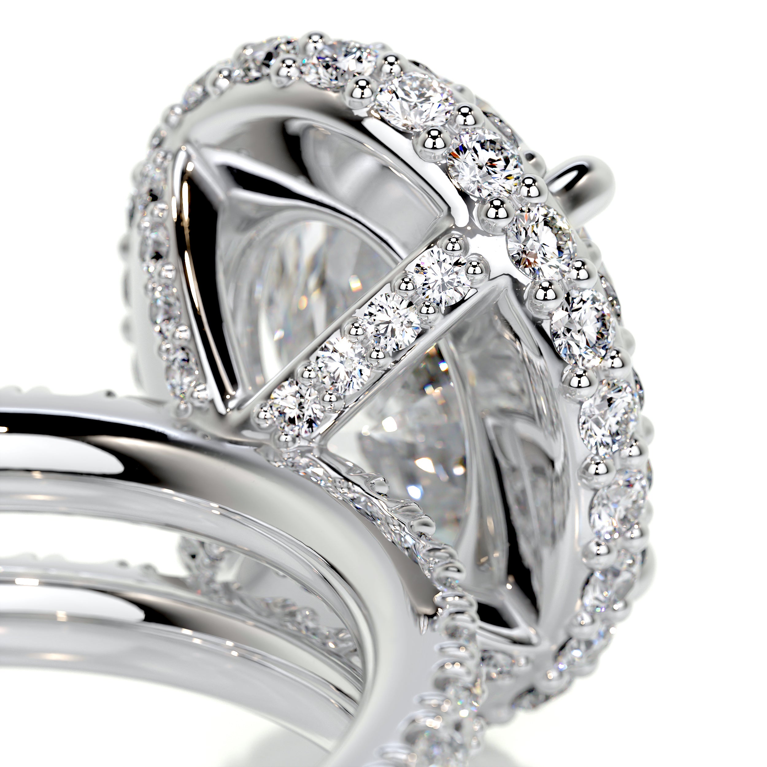 Lara Diamond Bridal Set -14K White Gold