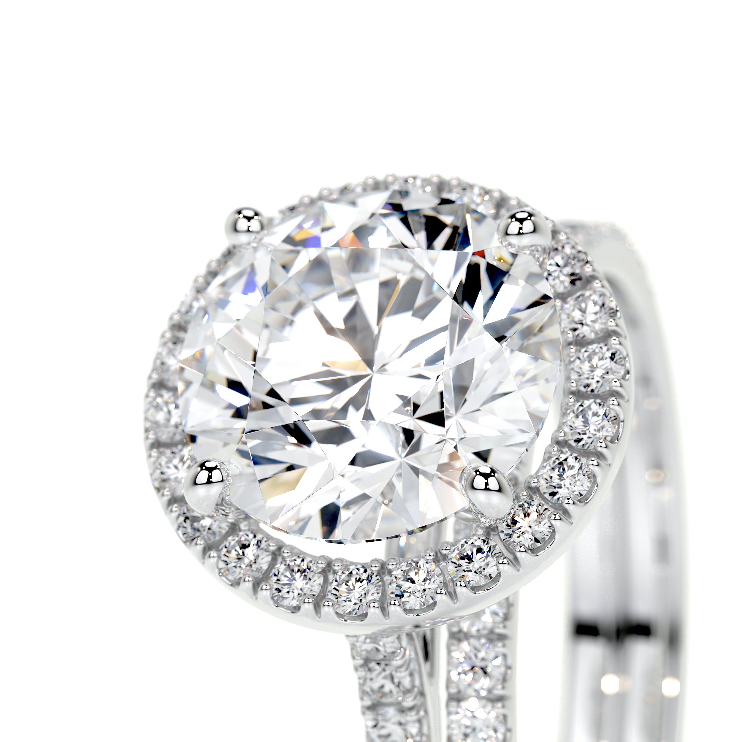 Layla Lab Grown Diamond Bridal Set -14K White Gold