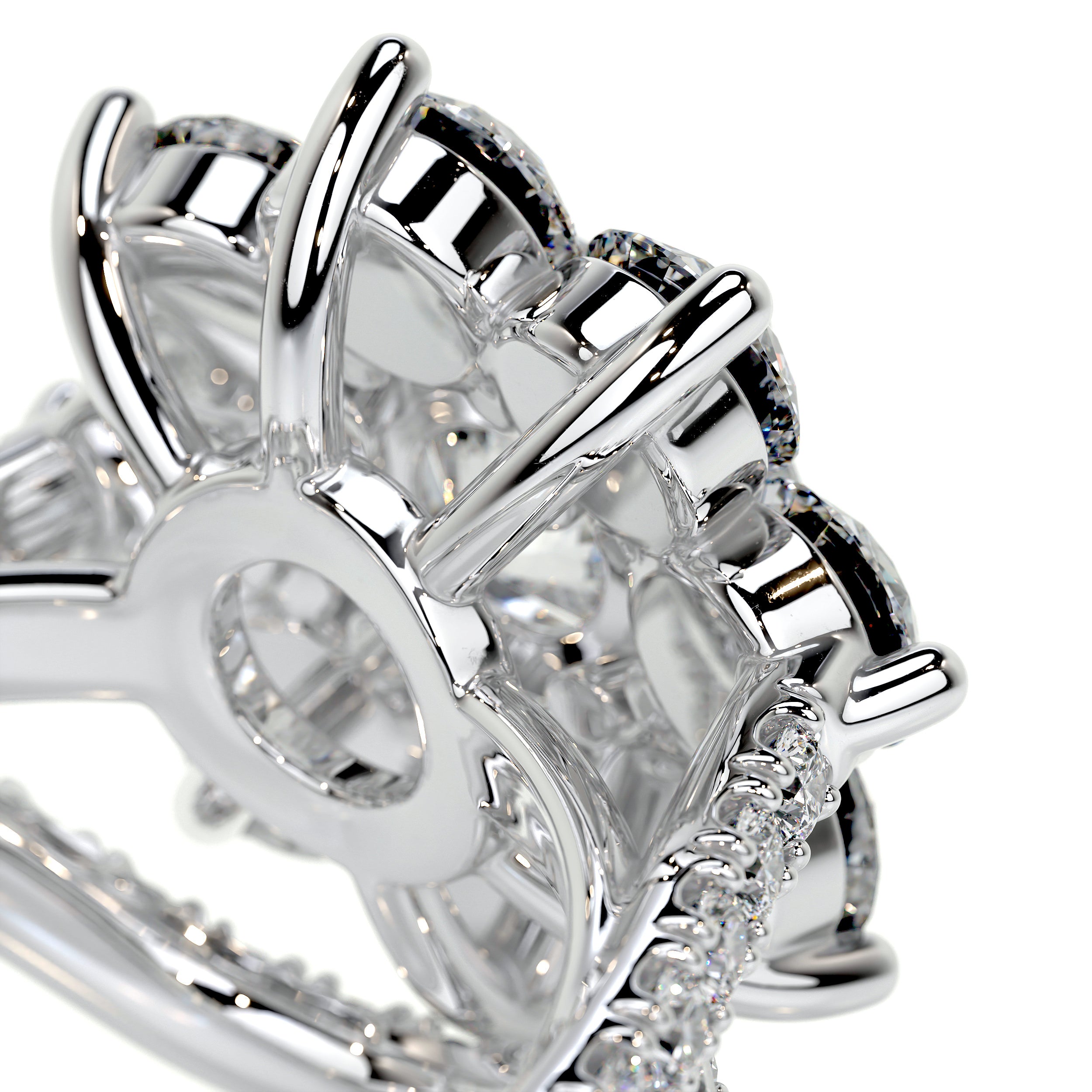 La Fleur Diamond Bridal Set -14K White Gold