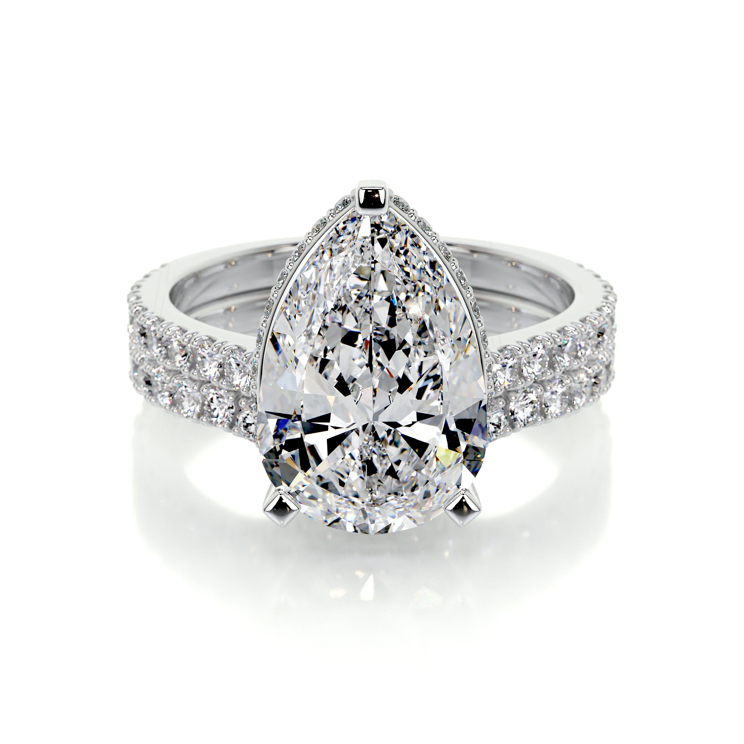 Mia Lab Grown Diamond Bridal Set -Platinum
