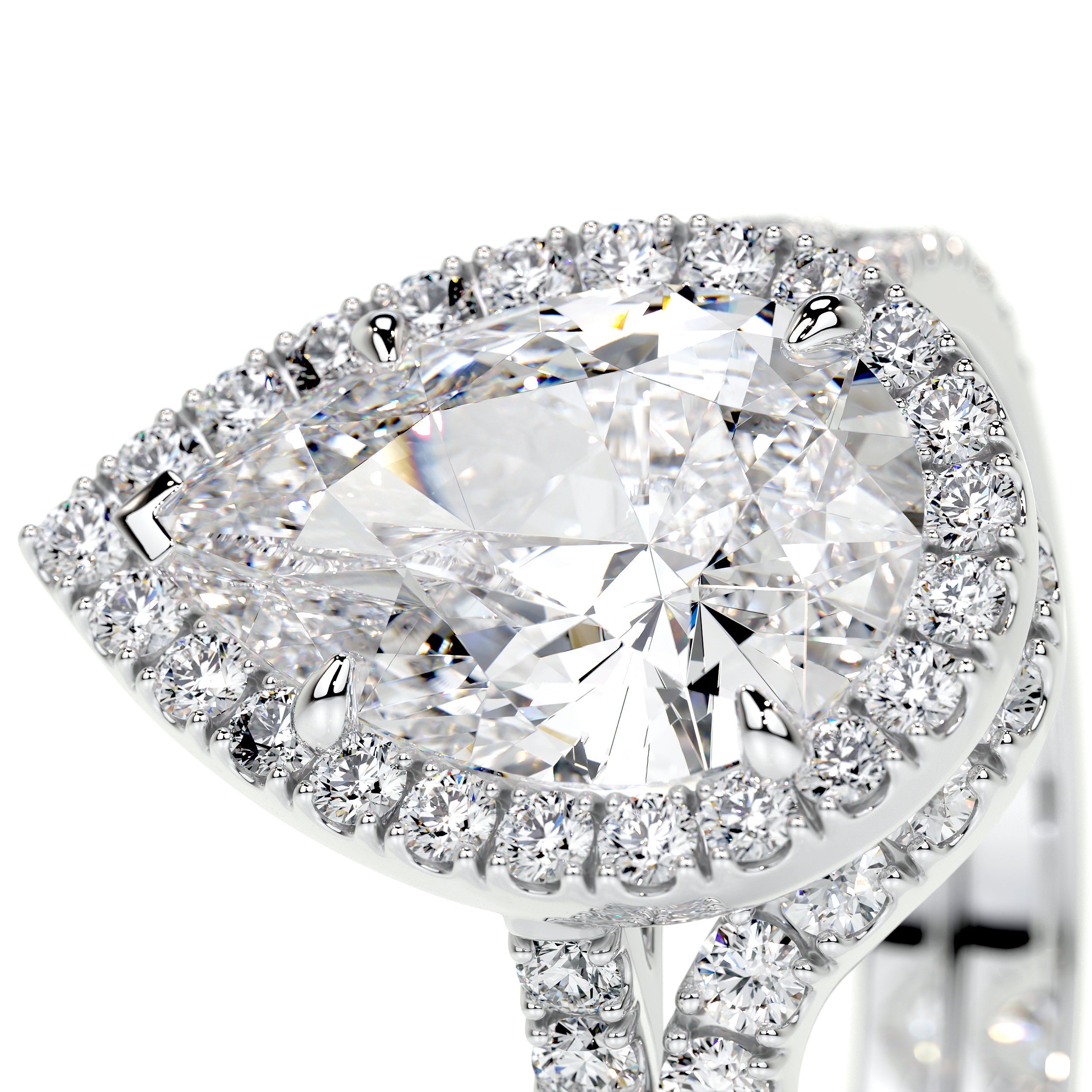 Sophia Lab Grown Diamond Bridal Set -Platinum