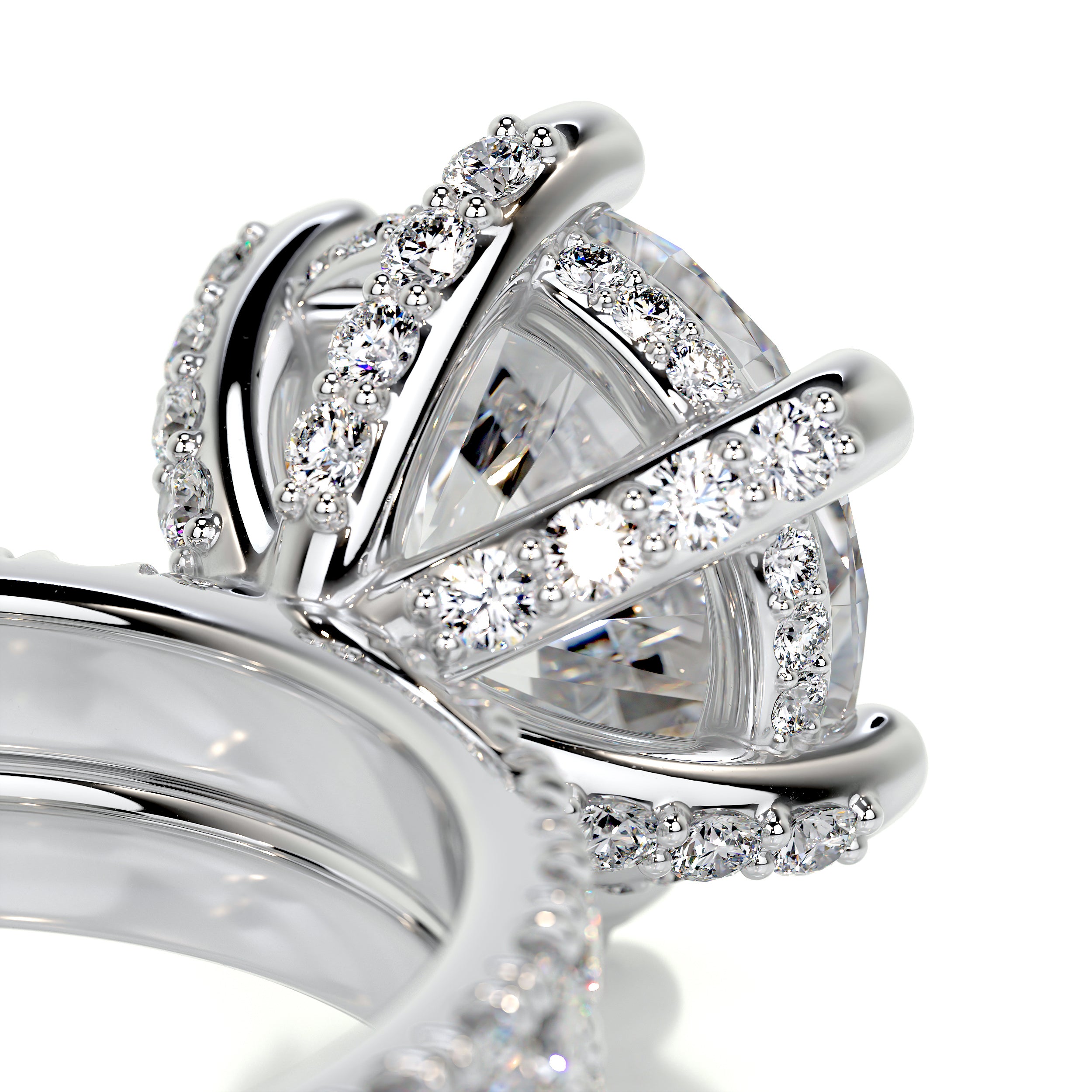 Paris Diamond Bridal Set -14K White Gold