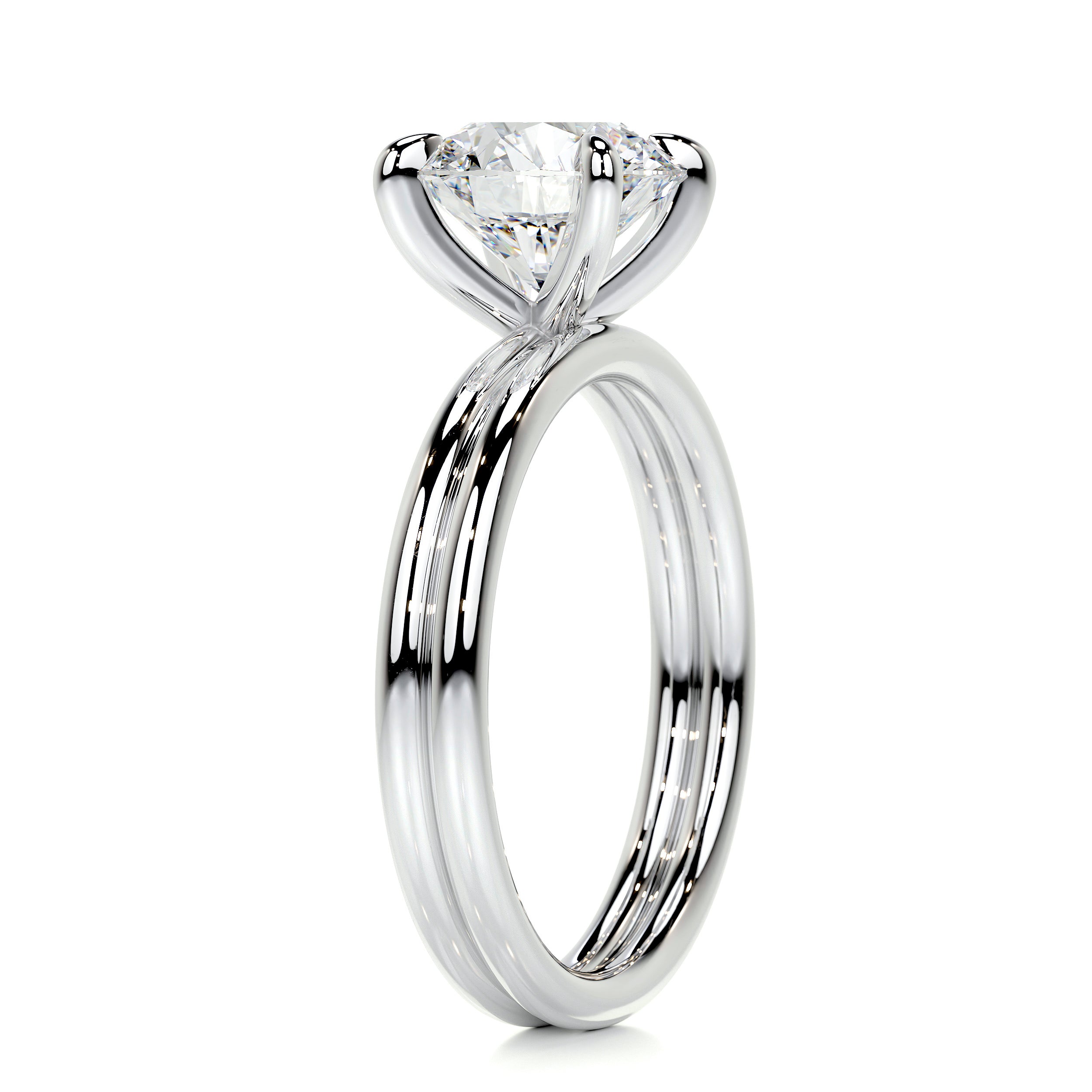 Eloise Diamond Bridal Set -14K White Gold