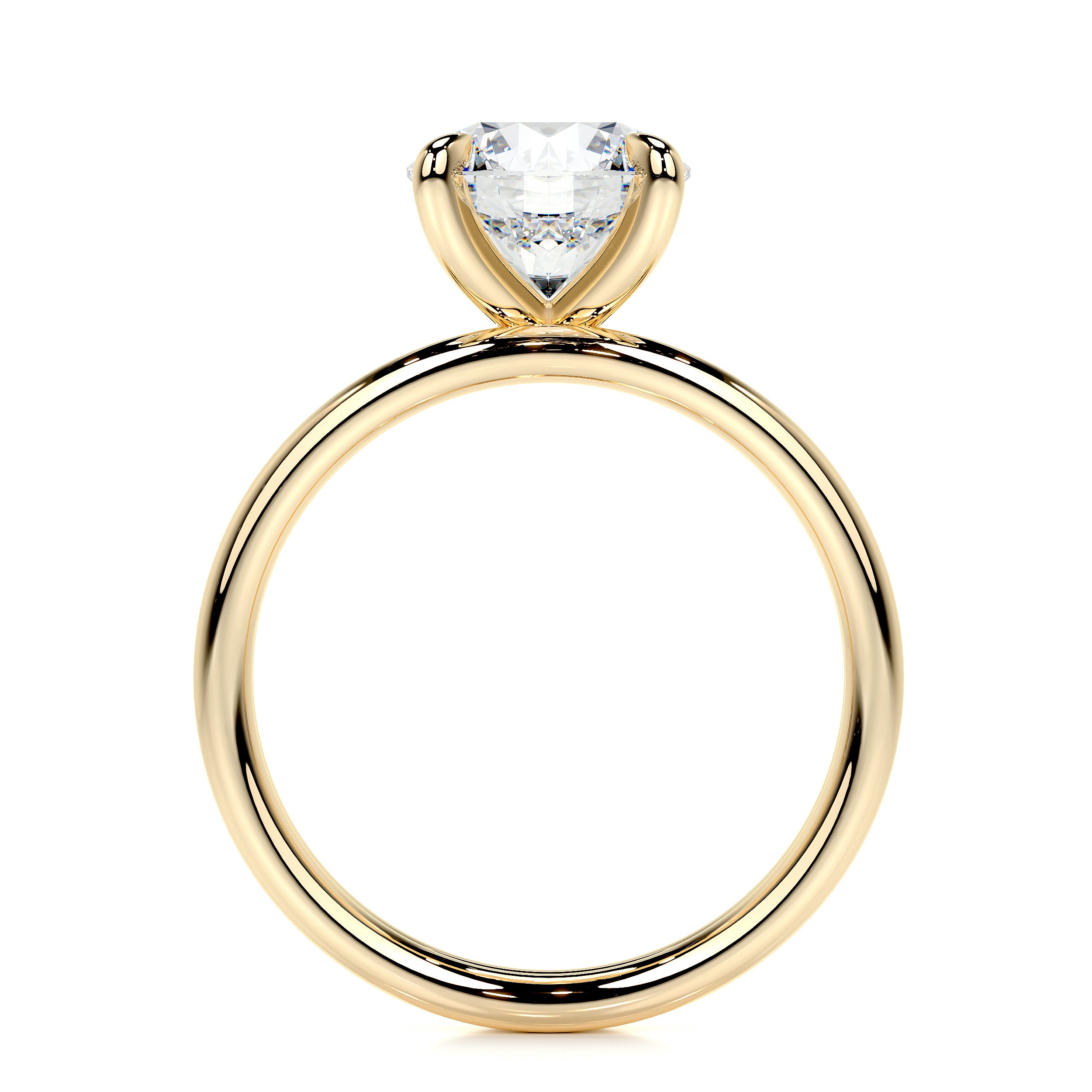Eloise Lab Grown Diamond Bridal Set -18K Yellow Gold
