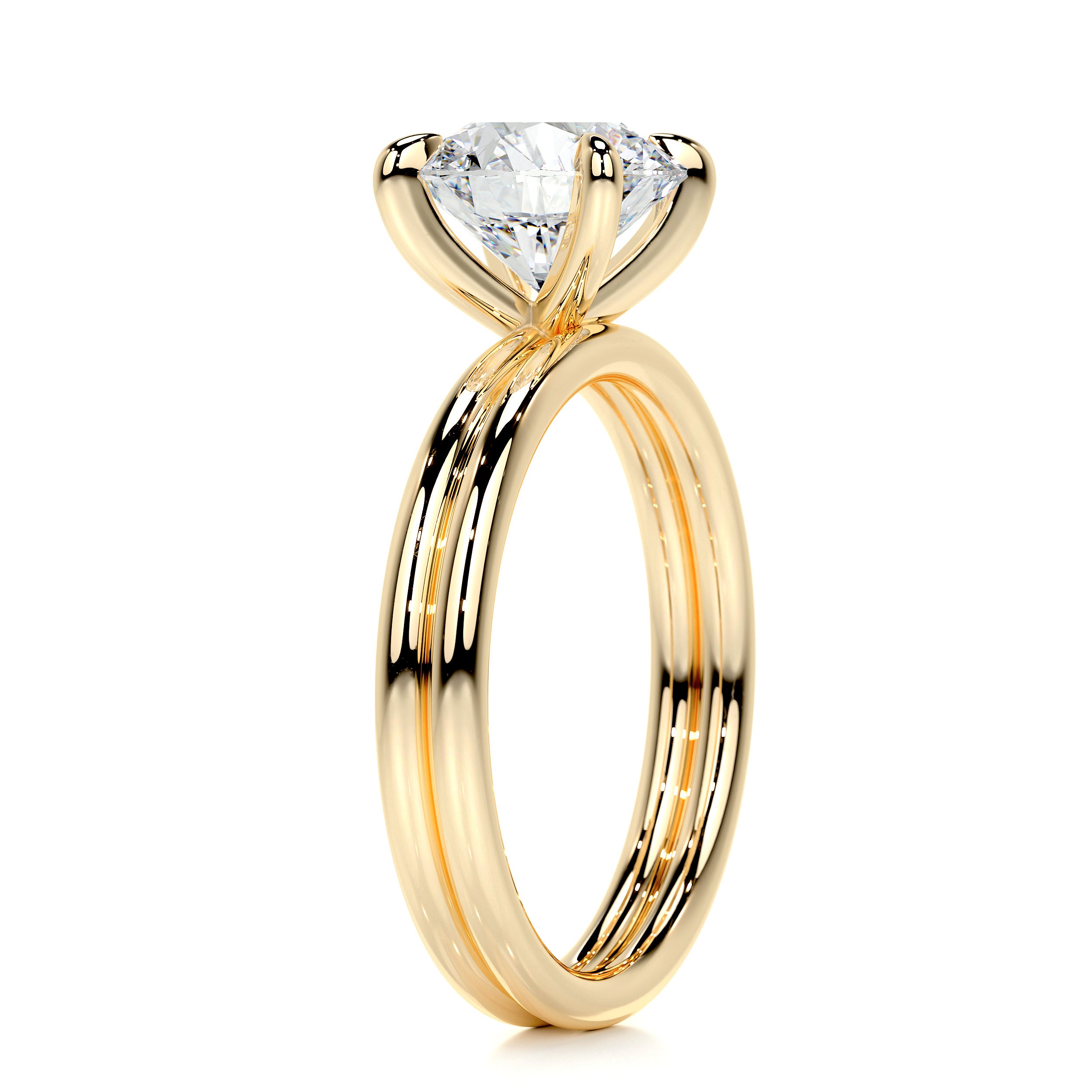 Eloise Diamond Bridal Set -18K Yellow Gold
