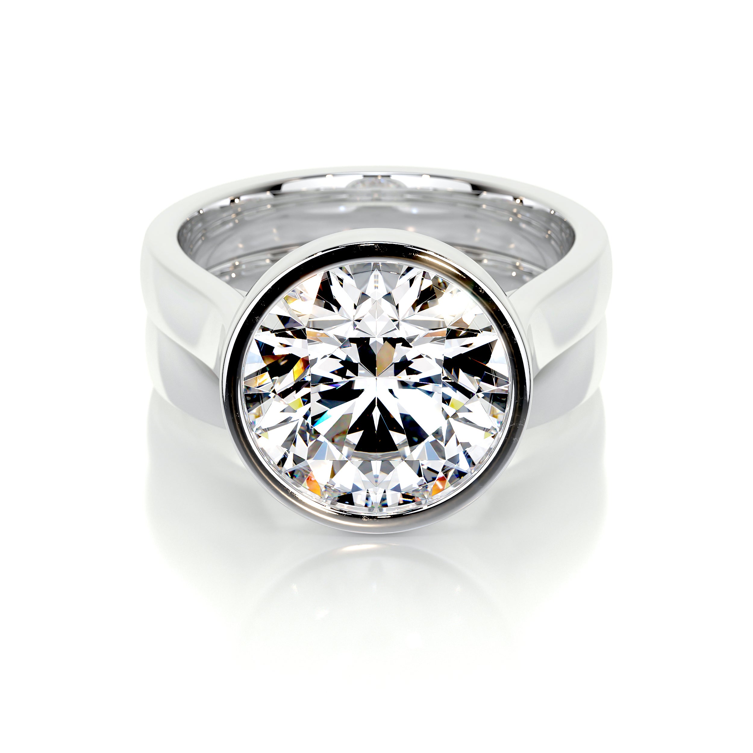 Kaylee Lab Grown Diamond Bridal Set -14K White Gold