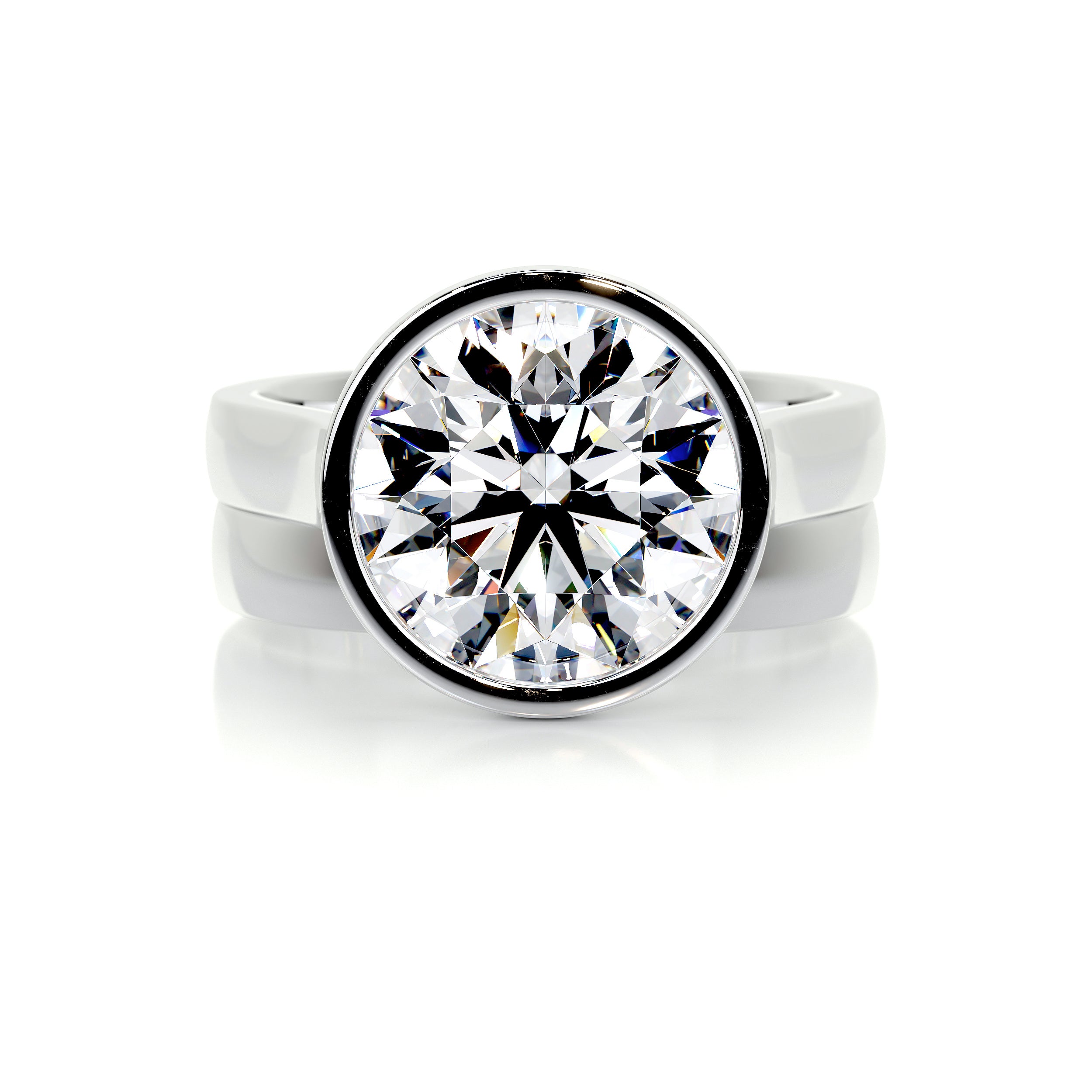 Kaylee Diamond Bridal Set -18K White Gold