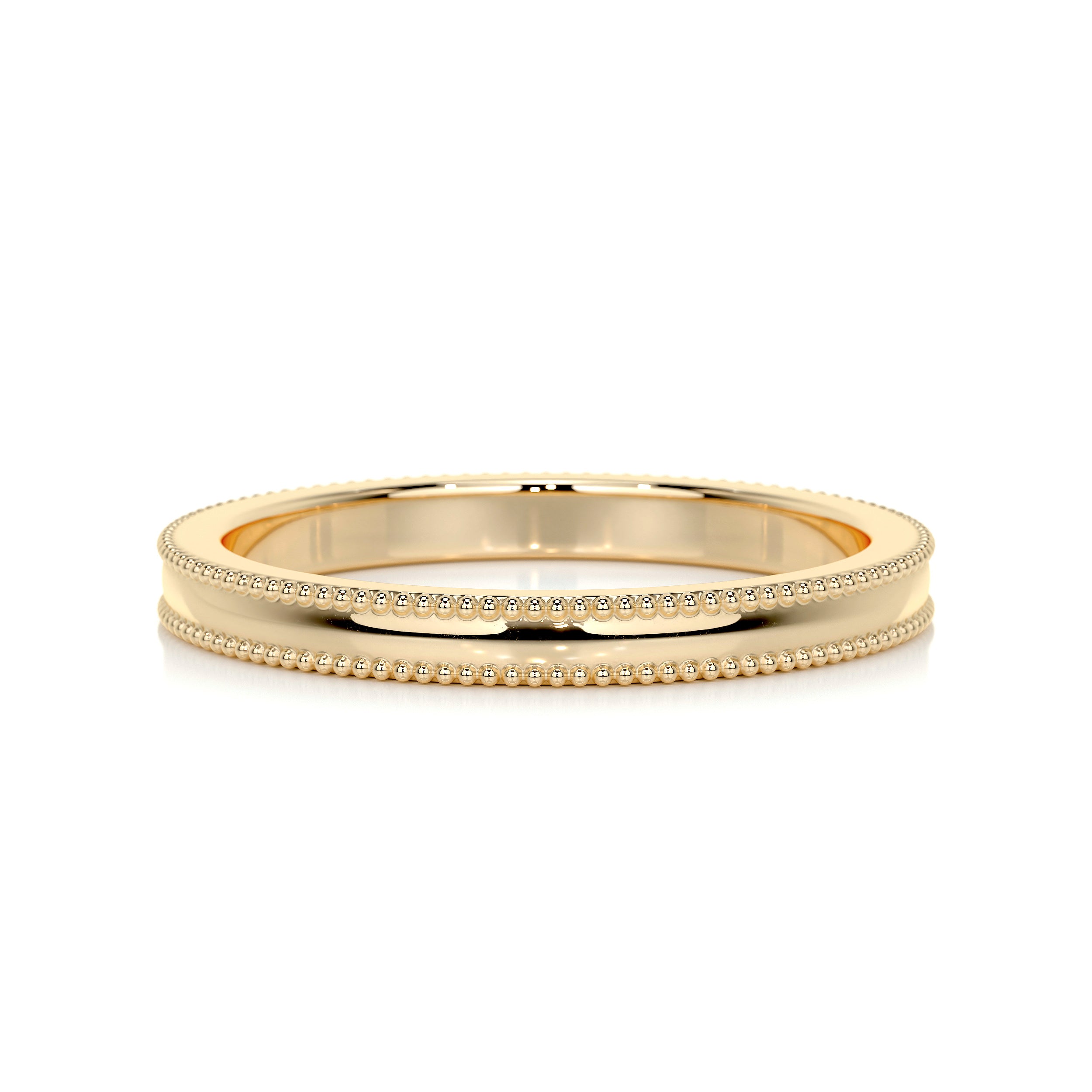 Sacha Wedding Band -18K Yellow Gold