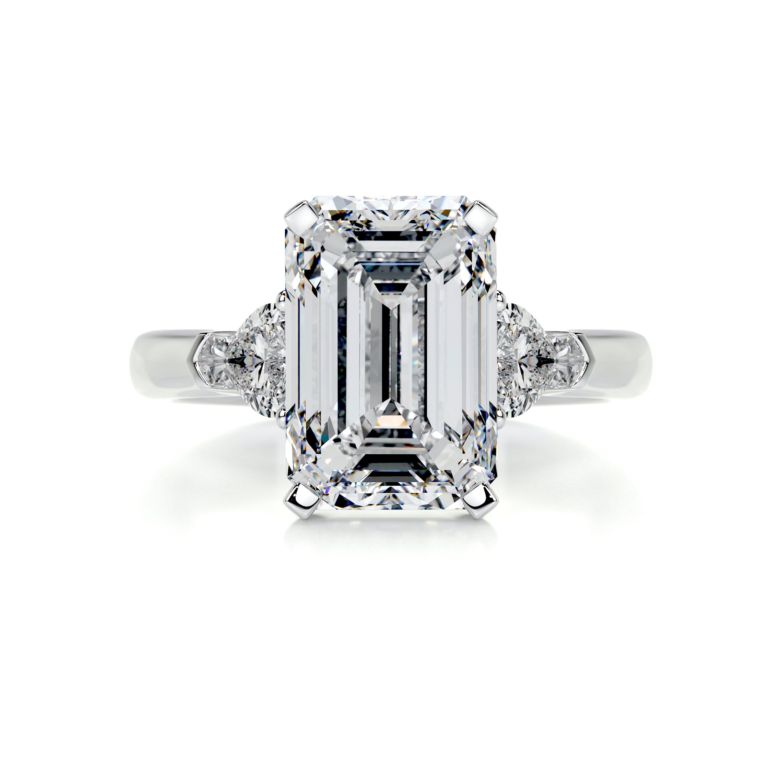 Kamala Diamond Engagement Ring -Platinum