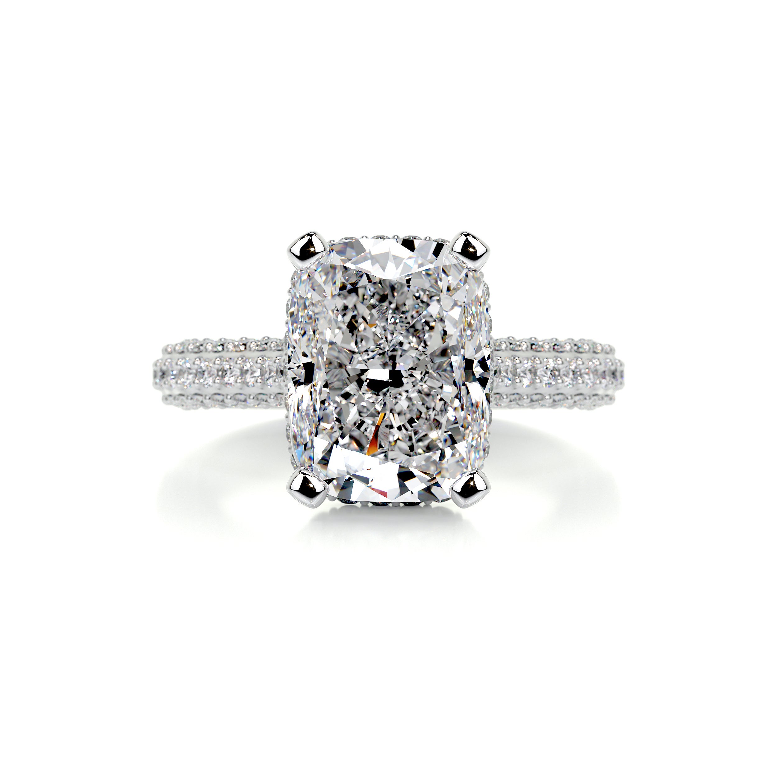 Joana Diamond Engagement Ring -14K White Gold