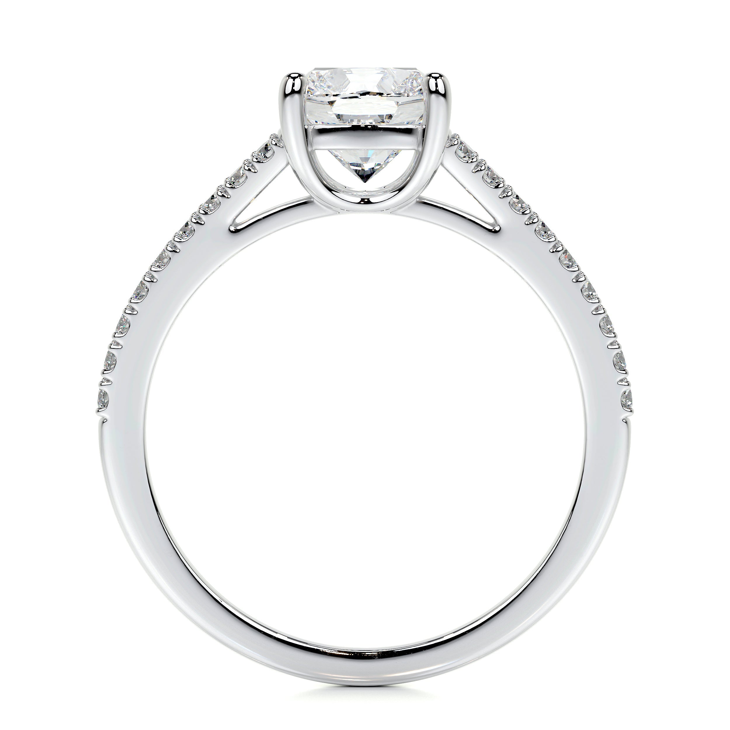 Sadie Lab Grown Diamond Ring -18K White Gold