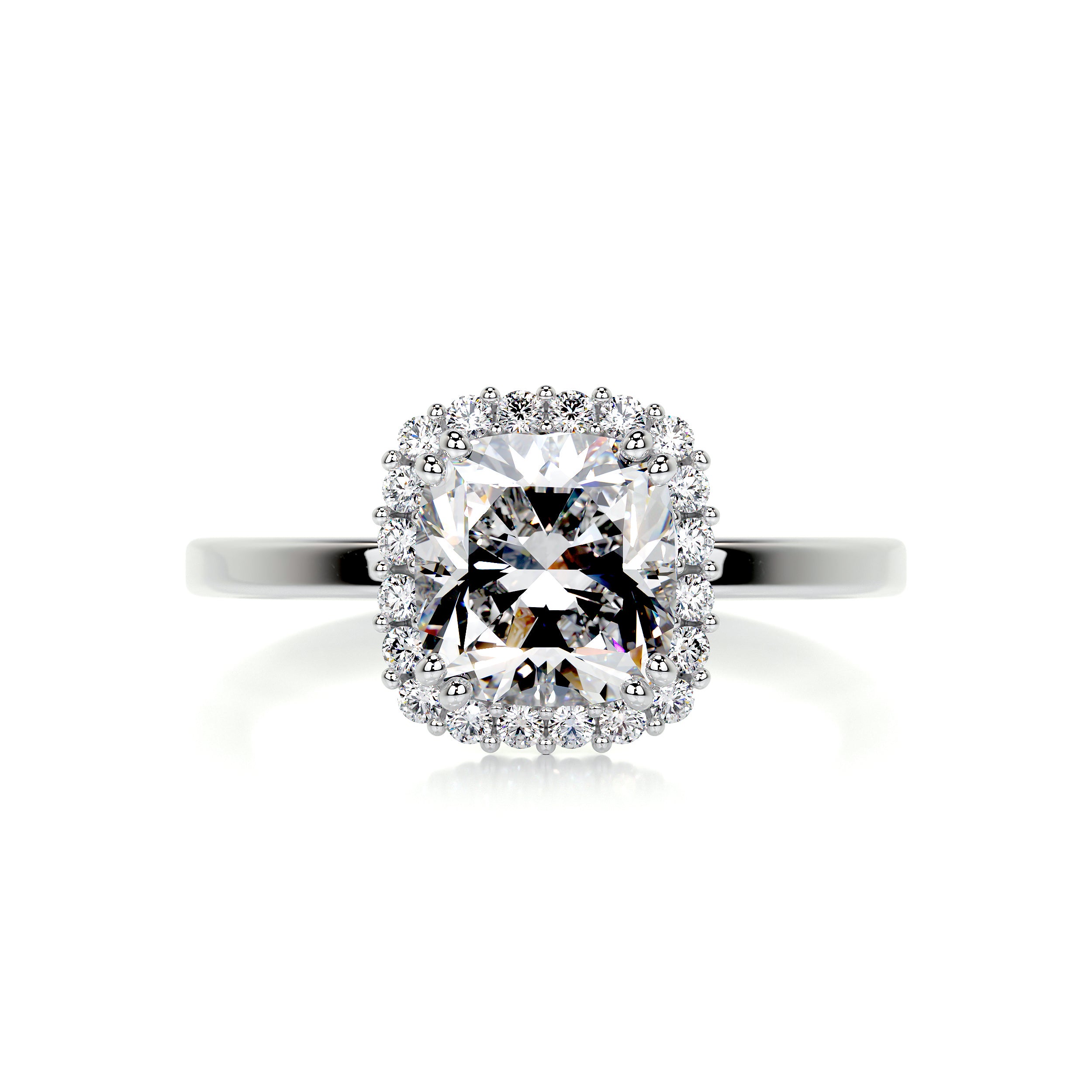 Emery Diamond Engagement Ring - Platinum
