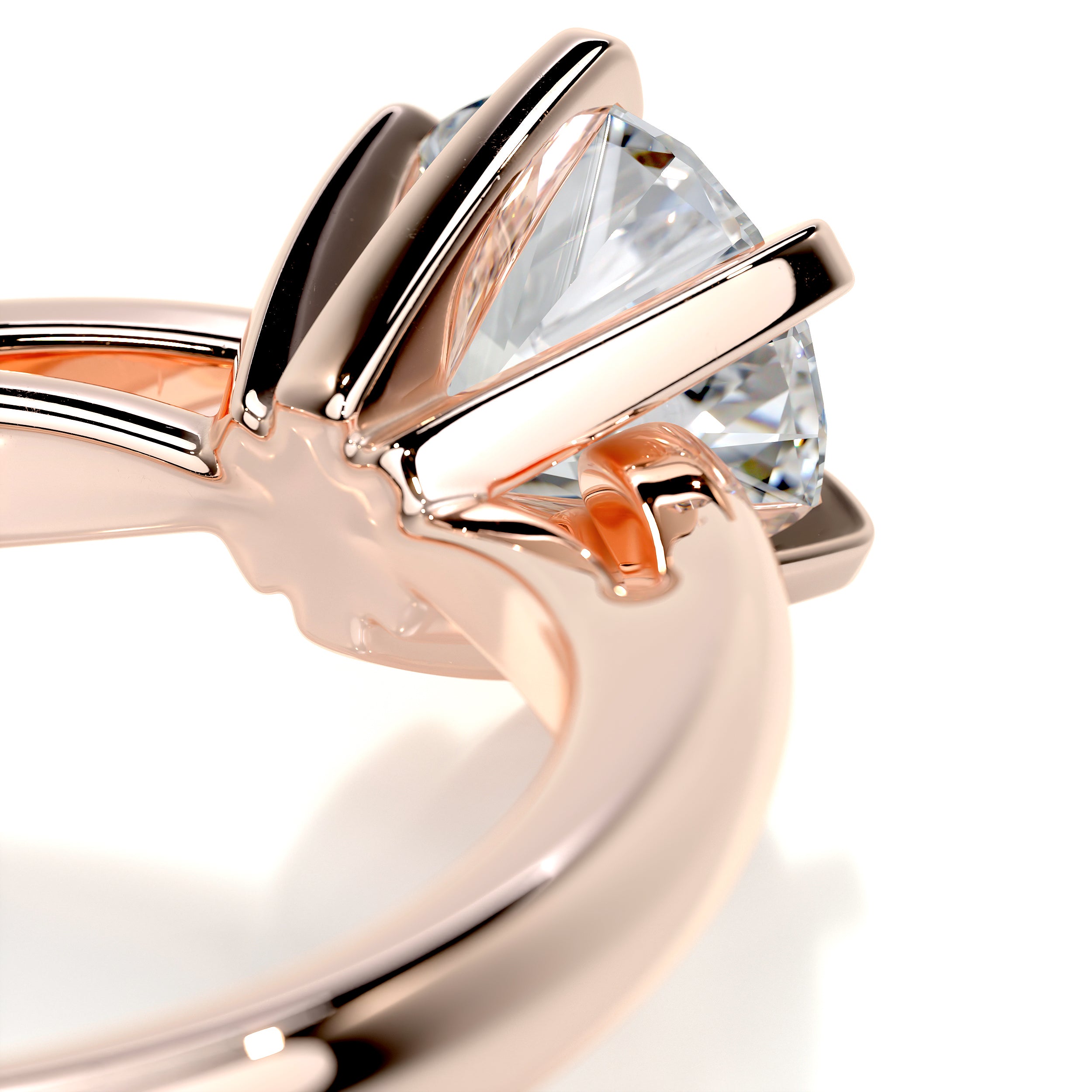 Talia Diamond Engagement Ring - 14K Rose Gold