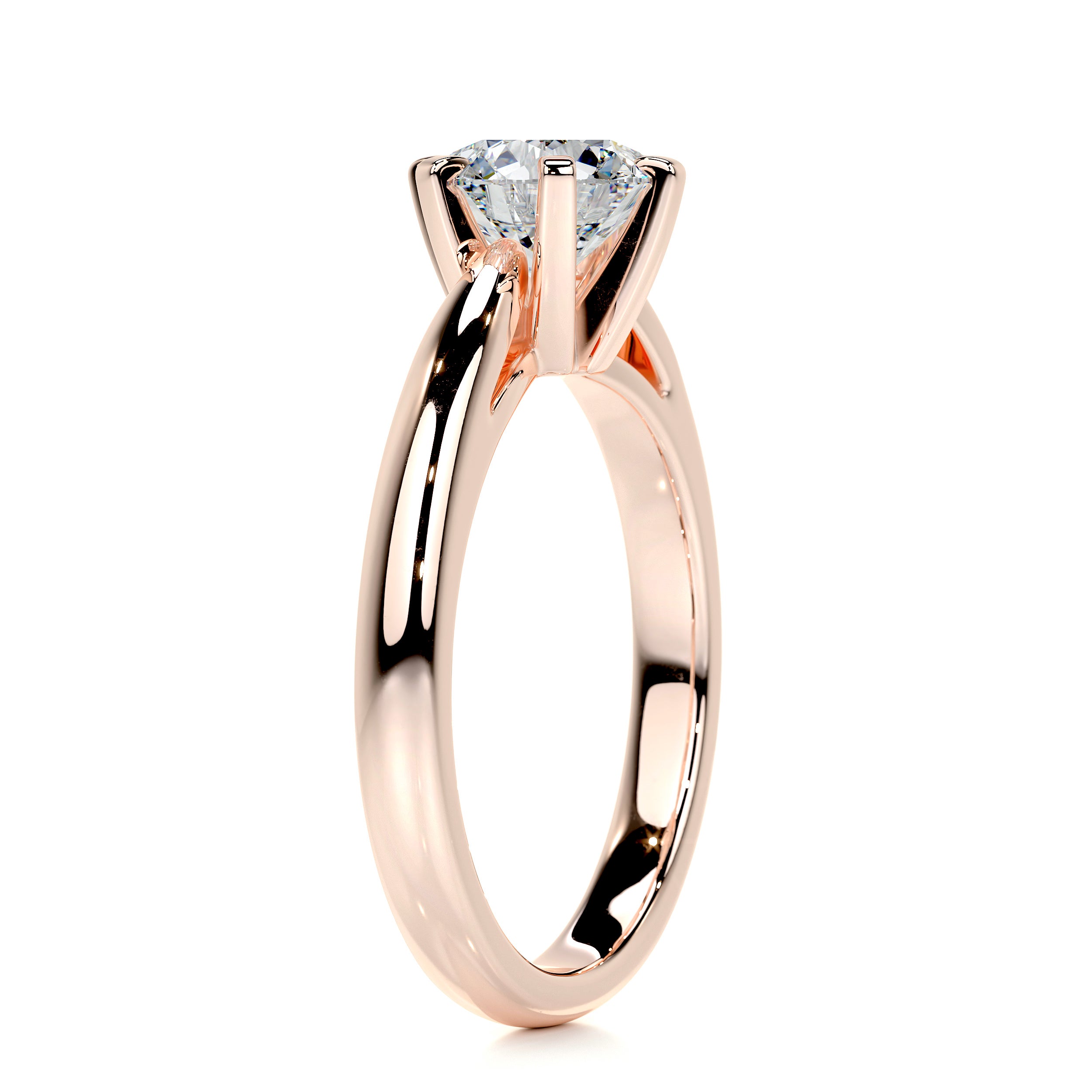 Talia Diamond Engagement Ring - 14K Rose Gold