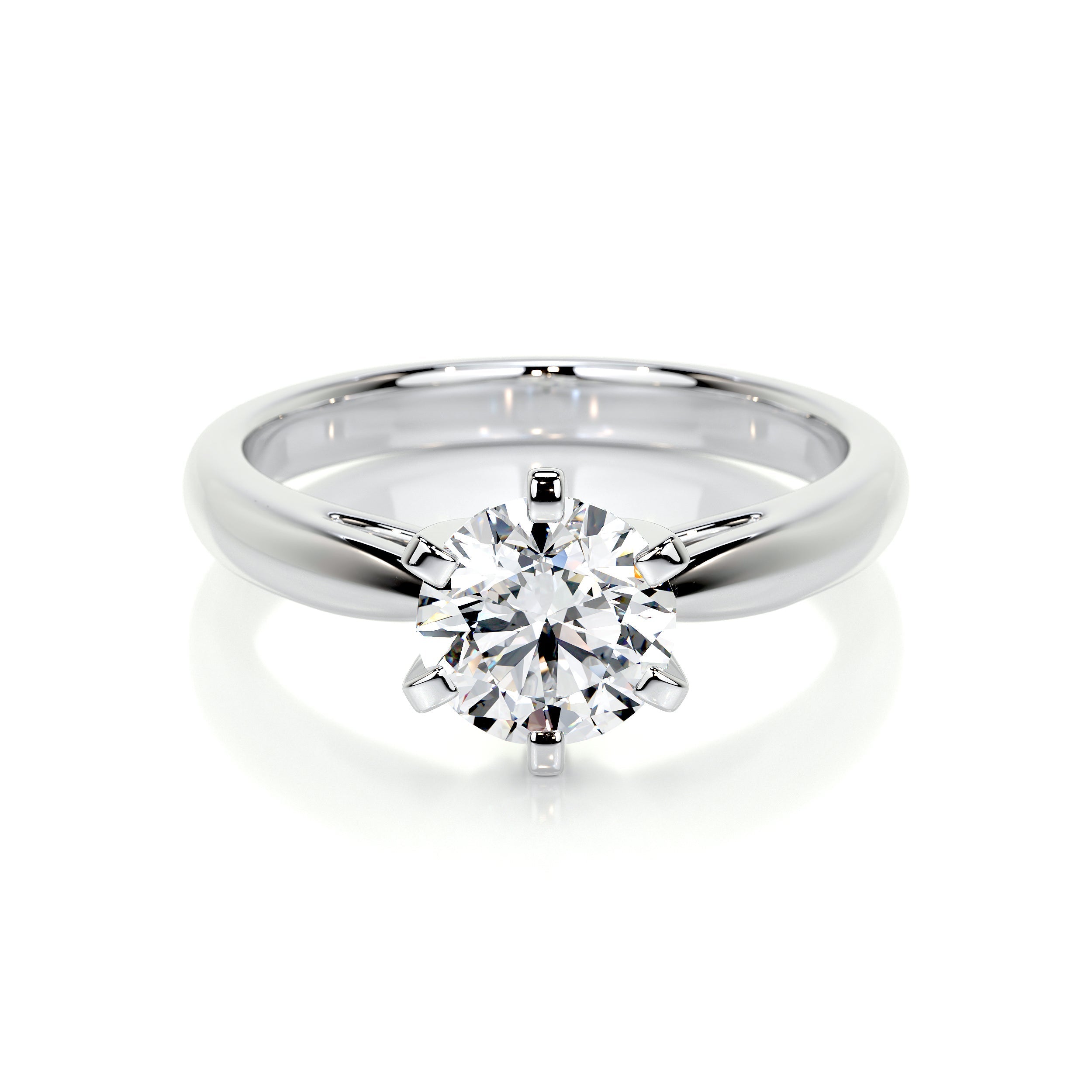 Talia Lab Grown Diamond Ring - 14K White Gold
