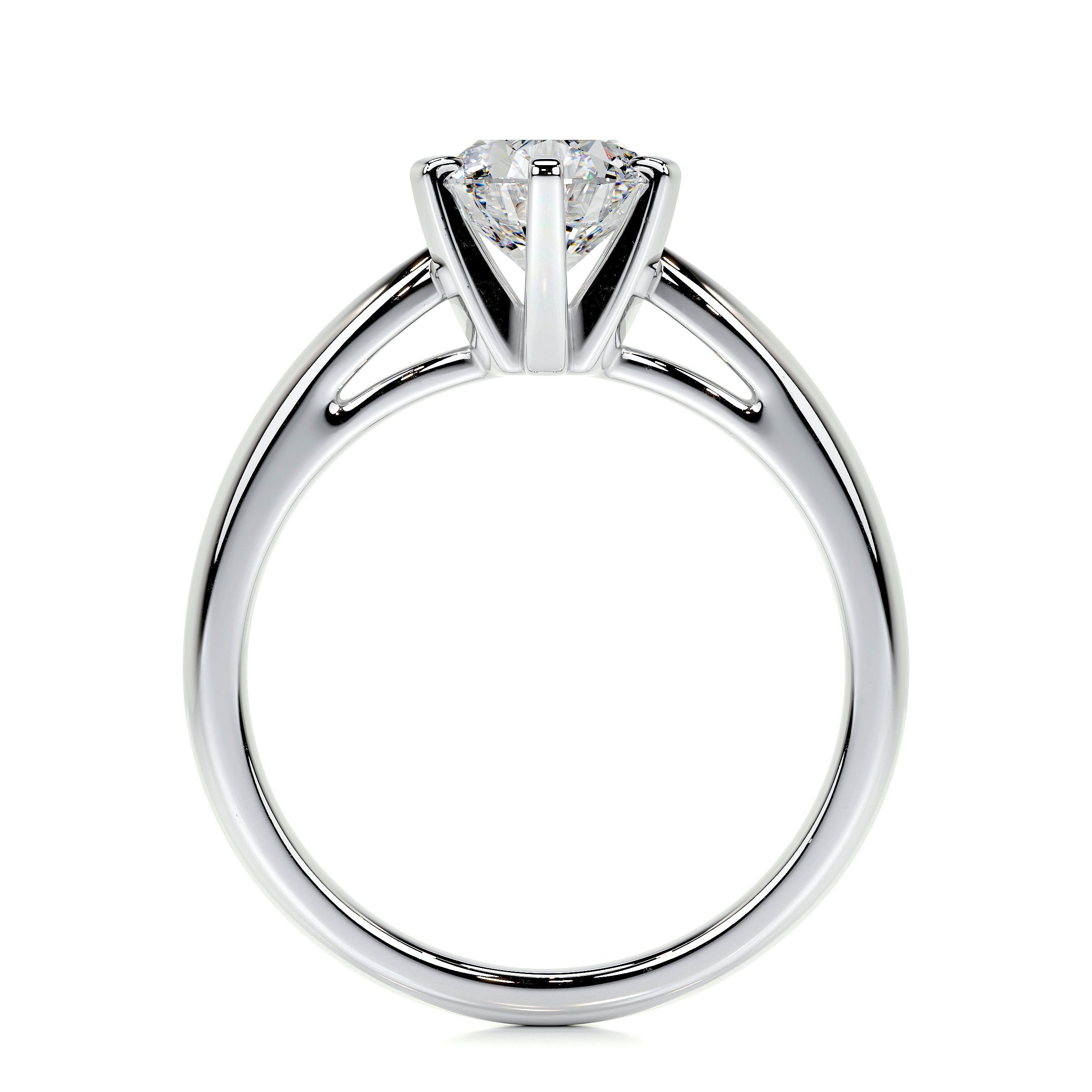 Talia Lab Grown Diamond Ring - 14K White Gold