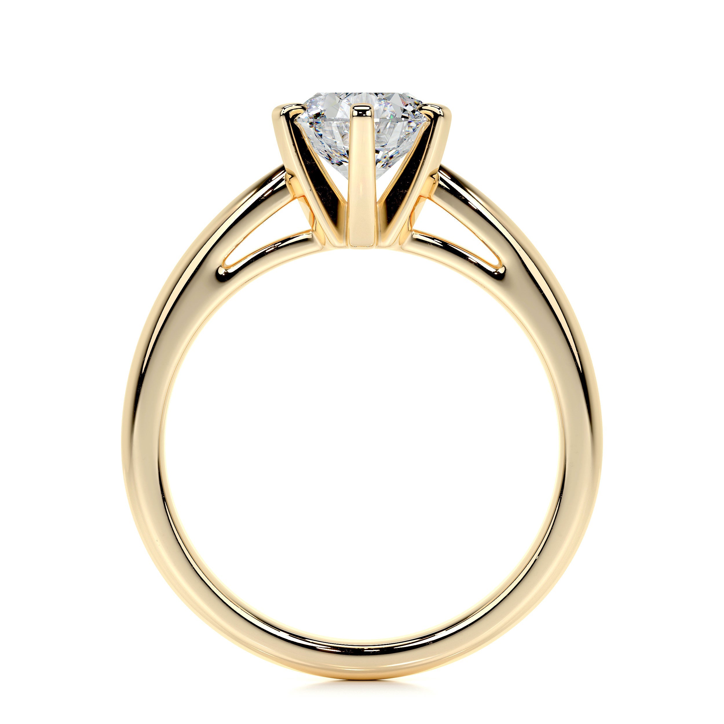 Talia Lab Grown Diamond Ring - 18K Yellow Gold