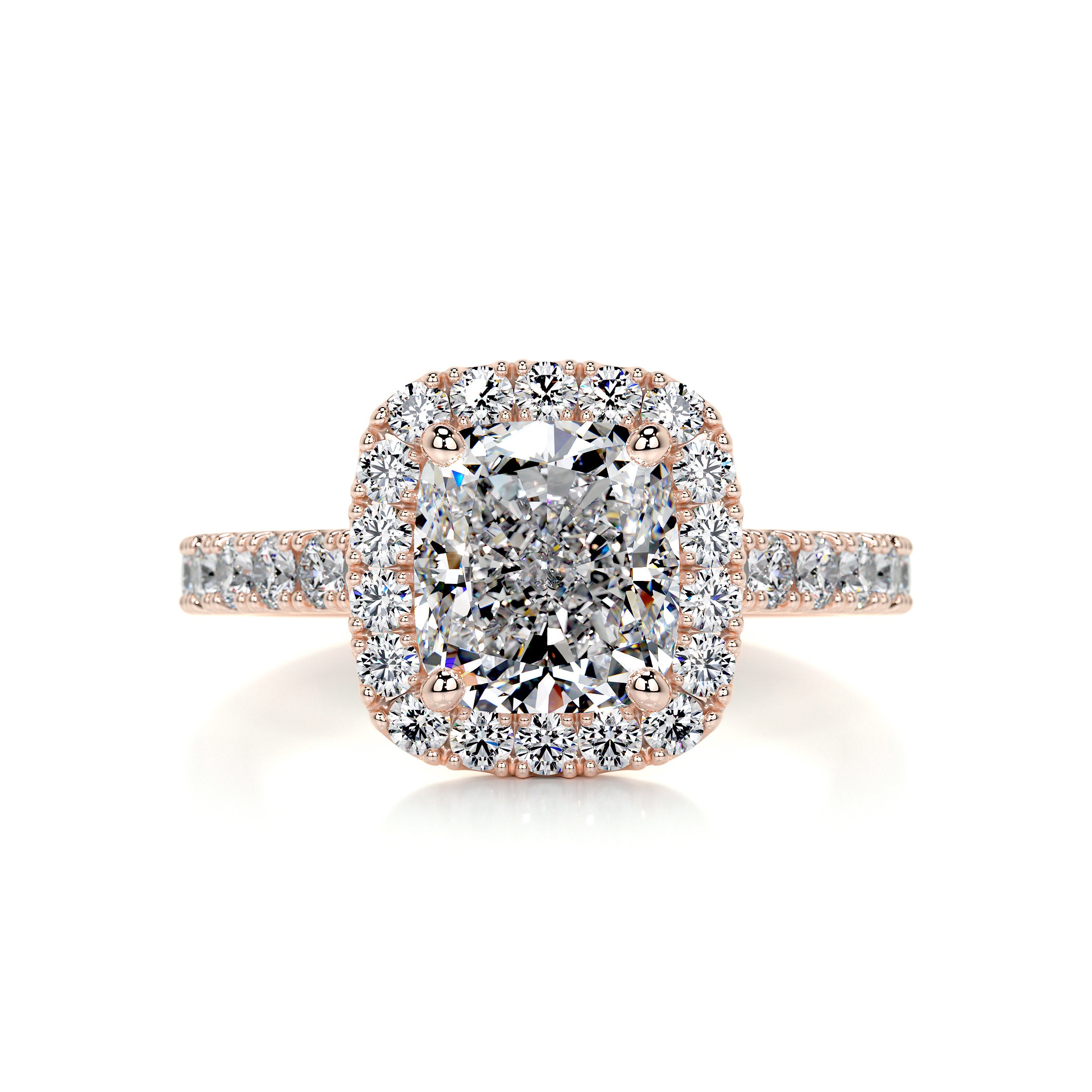 Celeste Diamond Engagement Ring -14K Rose Gold