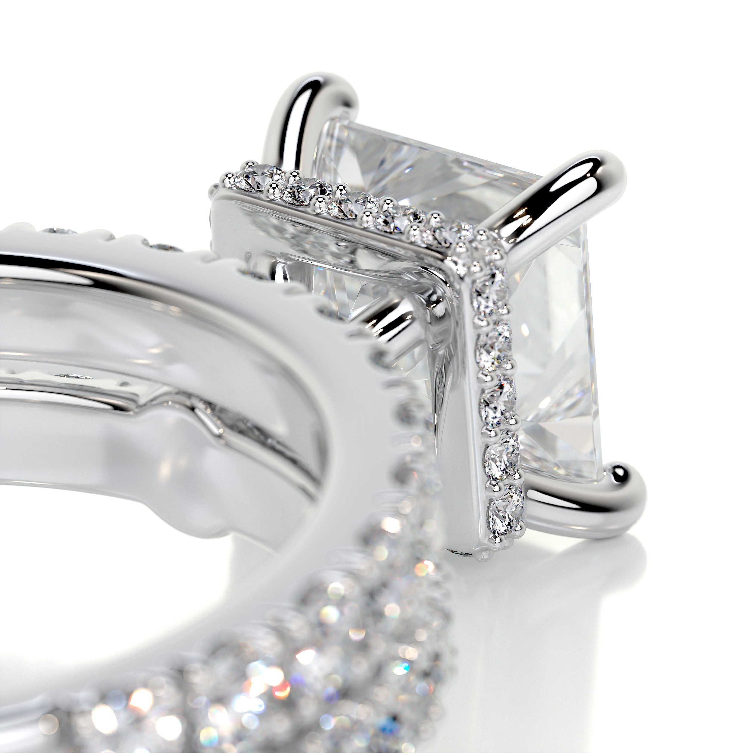 Valentina Diamond Bridal Set -14K White Gold