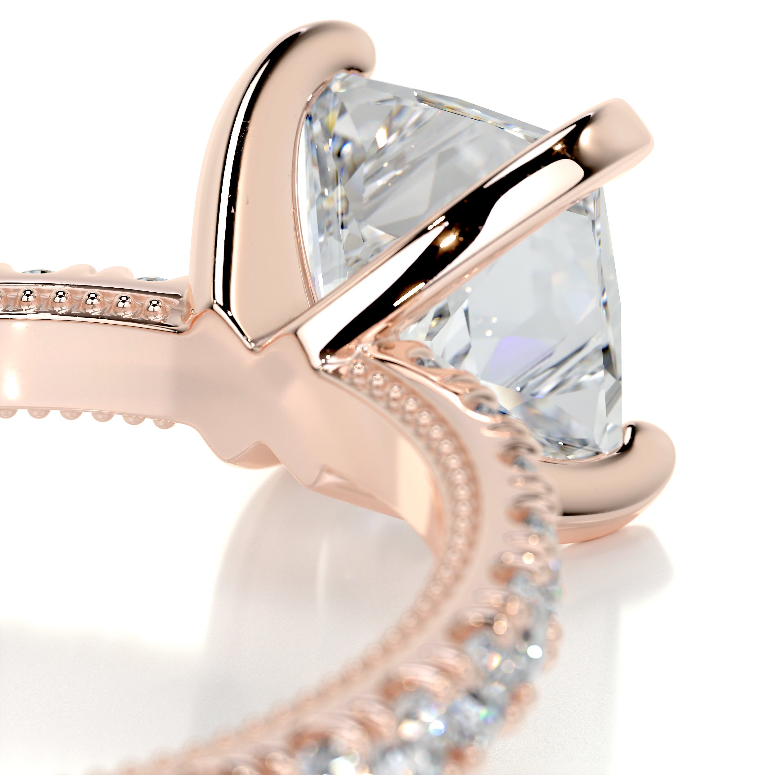 Blair Diamond Engagement Ring -14K Rose Gold