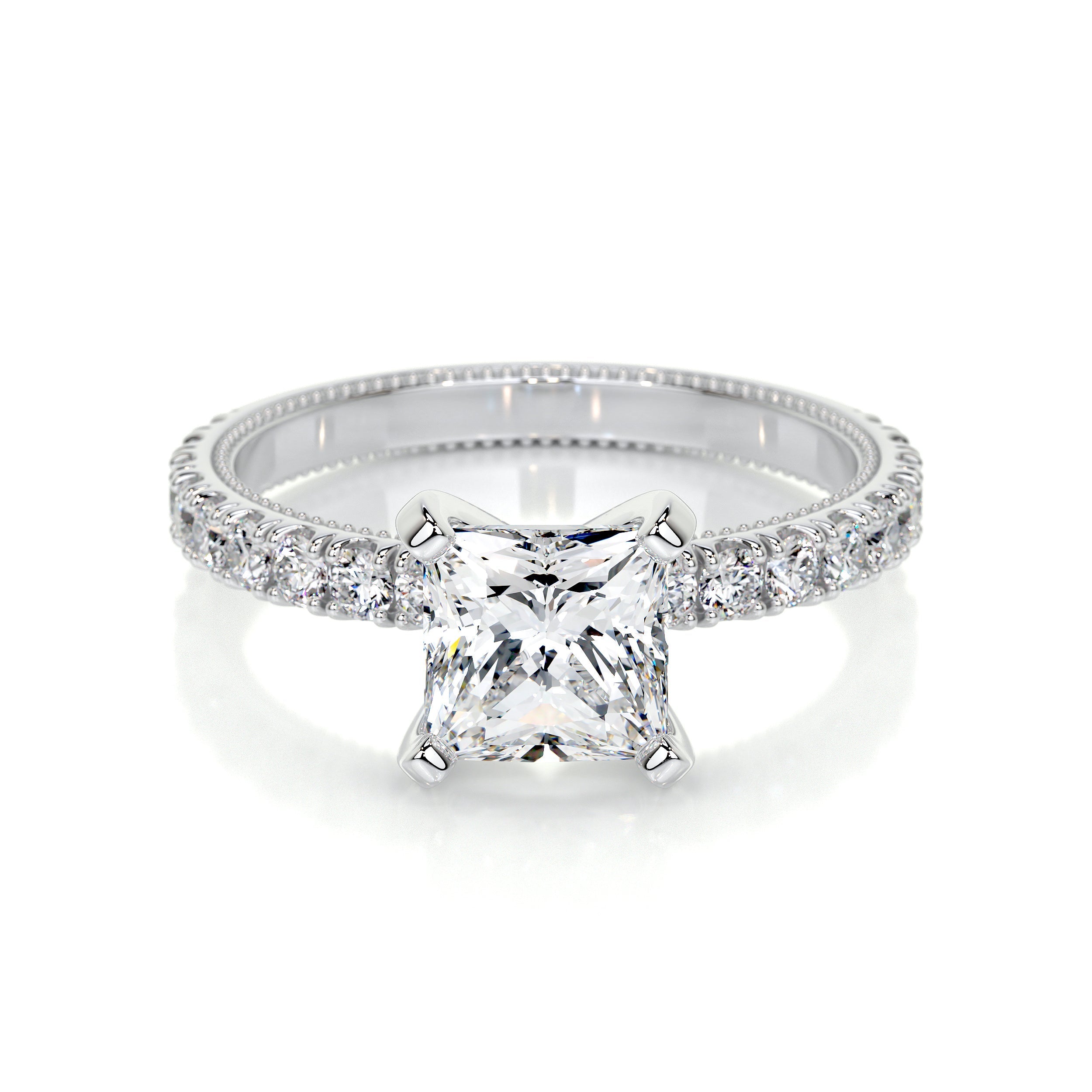 Blair Lab Grown Diamond Ring (2 Carat) -18K White Gold