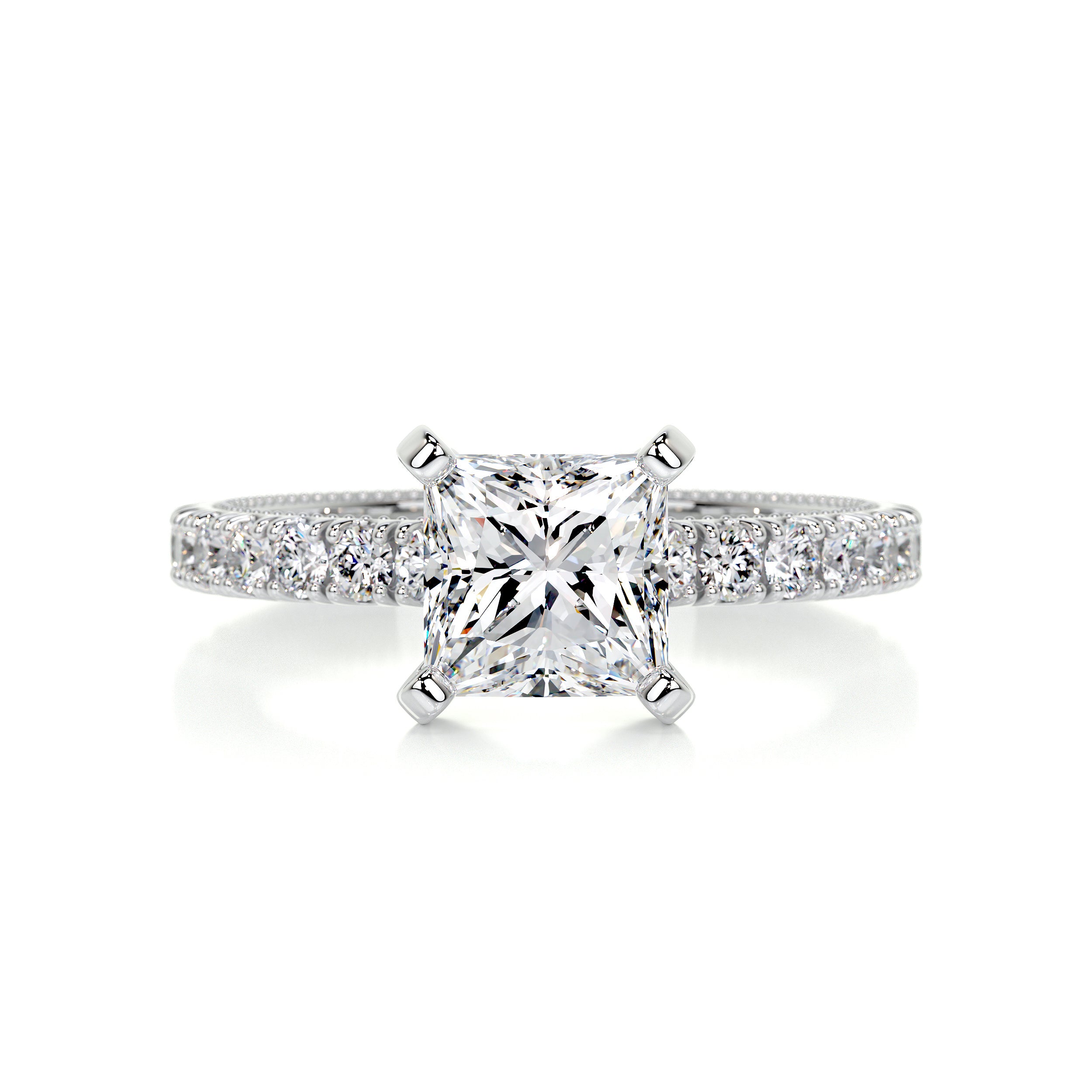 Blair Diamond Engagement Ring -14K White Gold