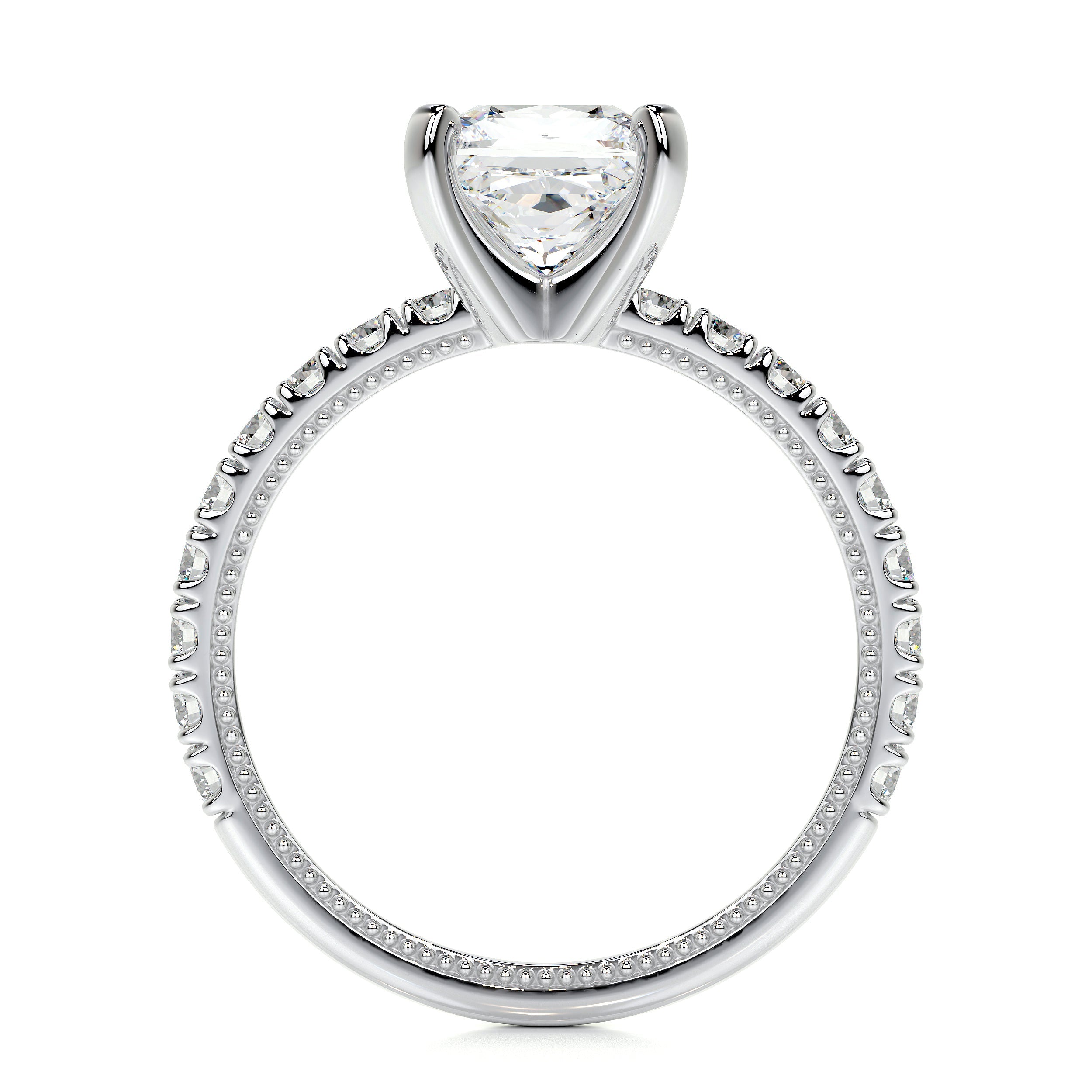 Blair Lab Grown Diamond Ring   (2 Carat) -Platinum