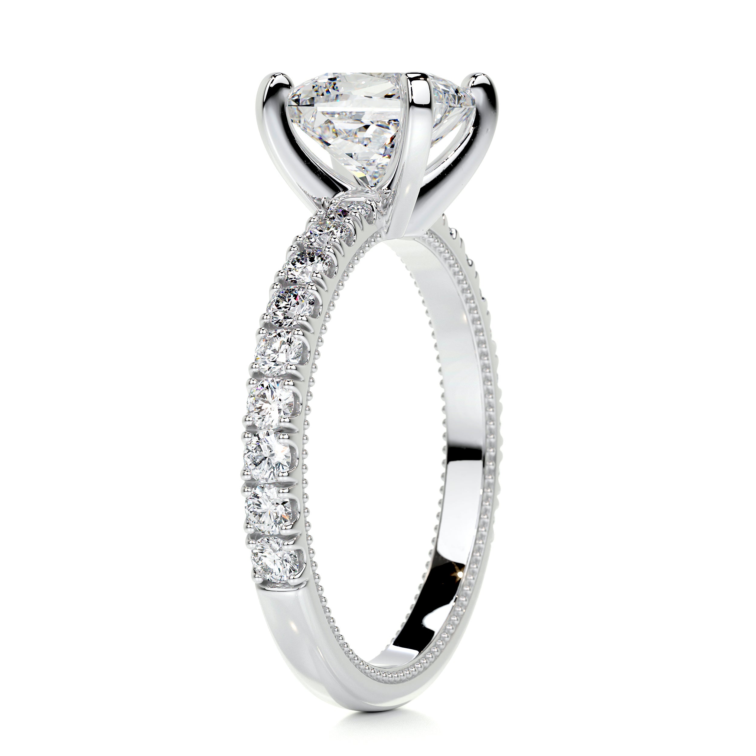 Blair Diamond Engagement Ring -14K White Gold