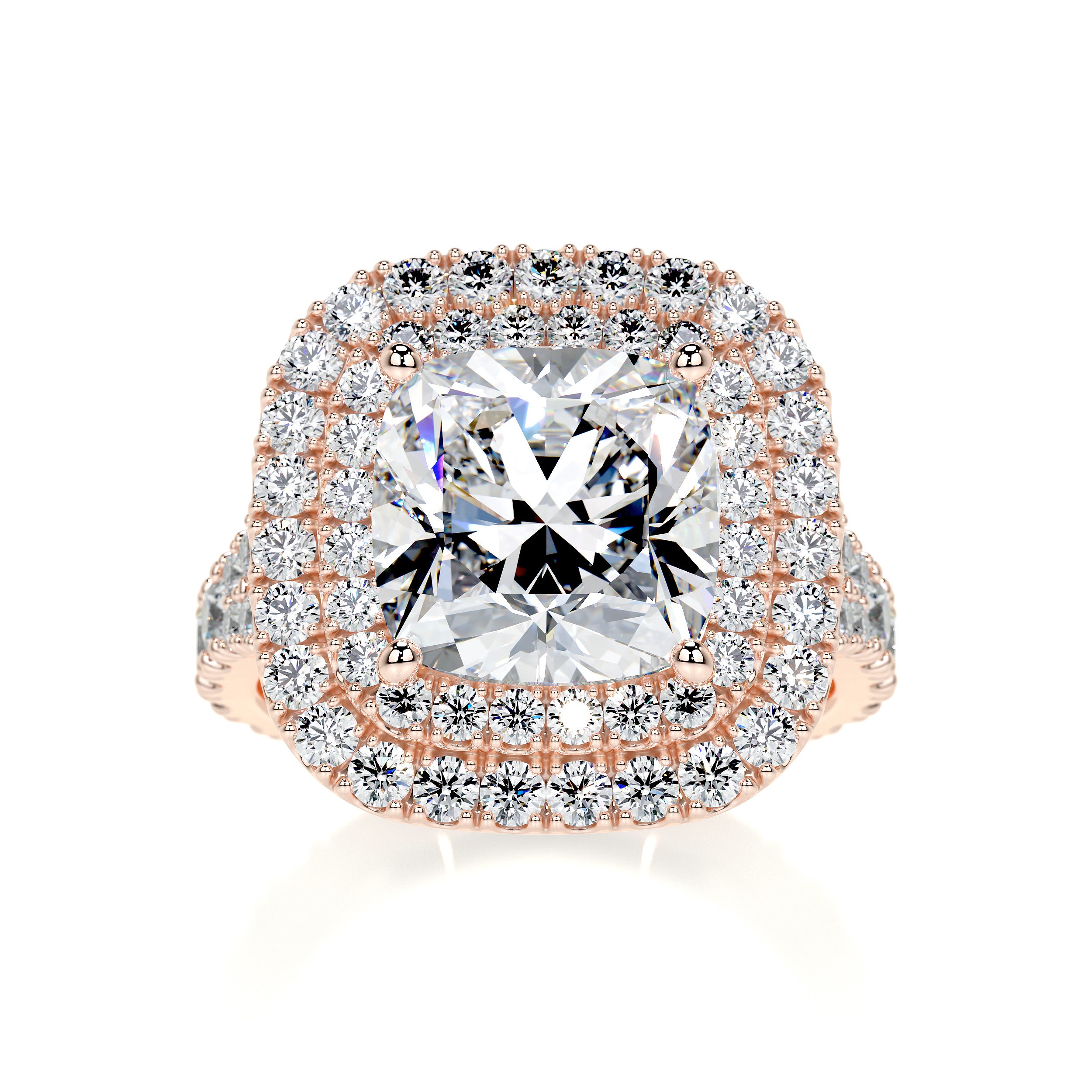 Marley Diamond Engagement Ring - 14K Rose Gold