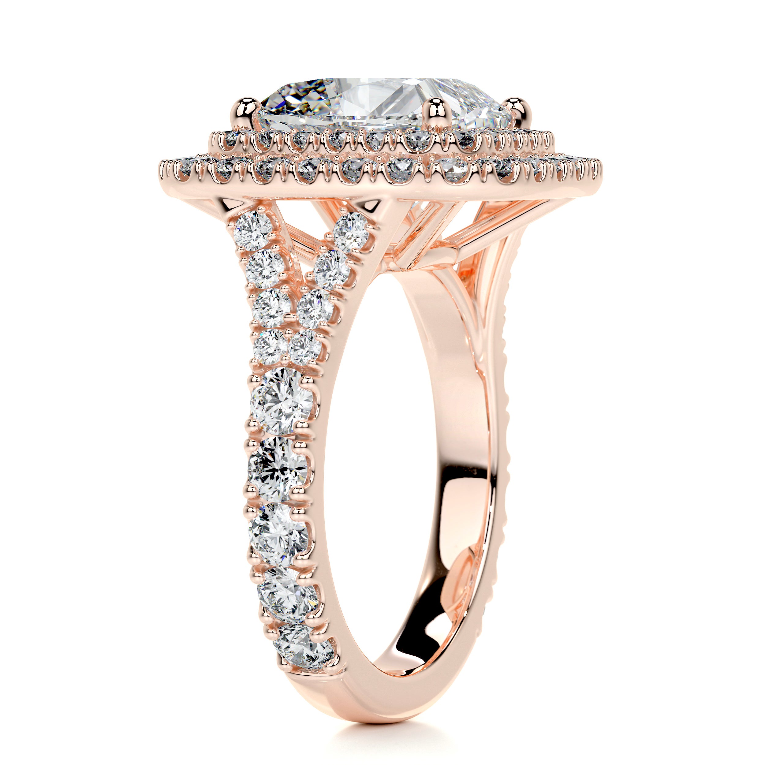 Marley Diamond Engagement Ring - 14K Rose Gold