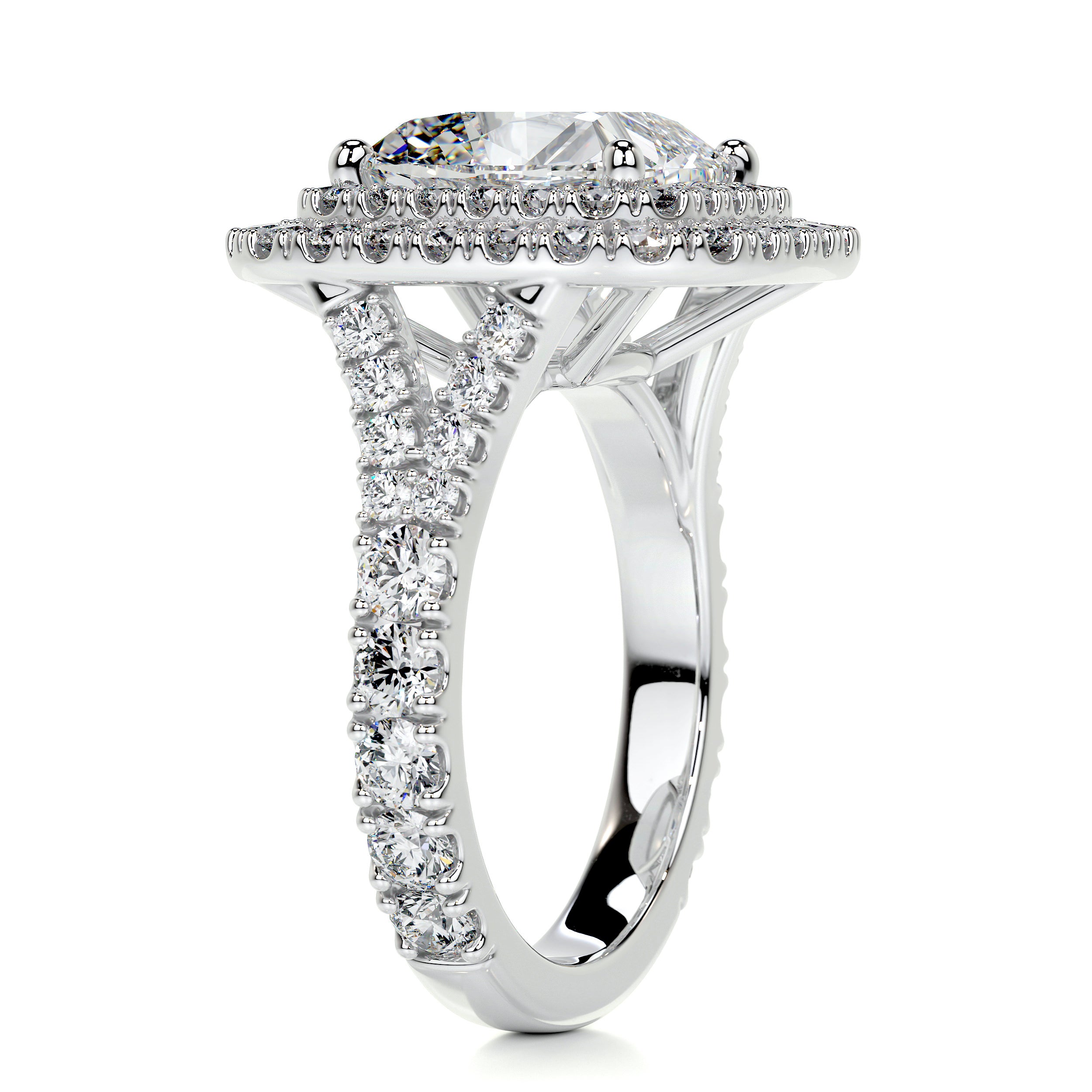 Marley Diamond Engagement Ring - Platinum