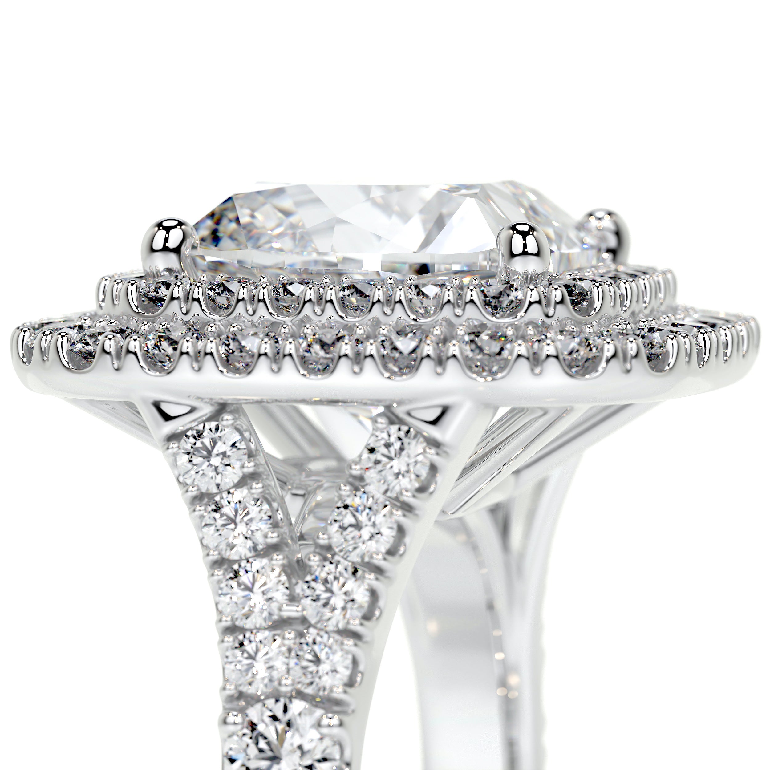 Marley Diamond Engagement Ring - Platinum