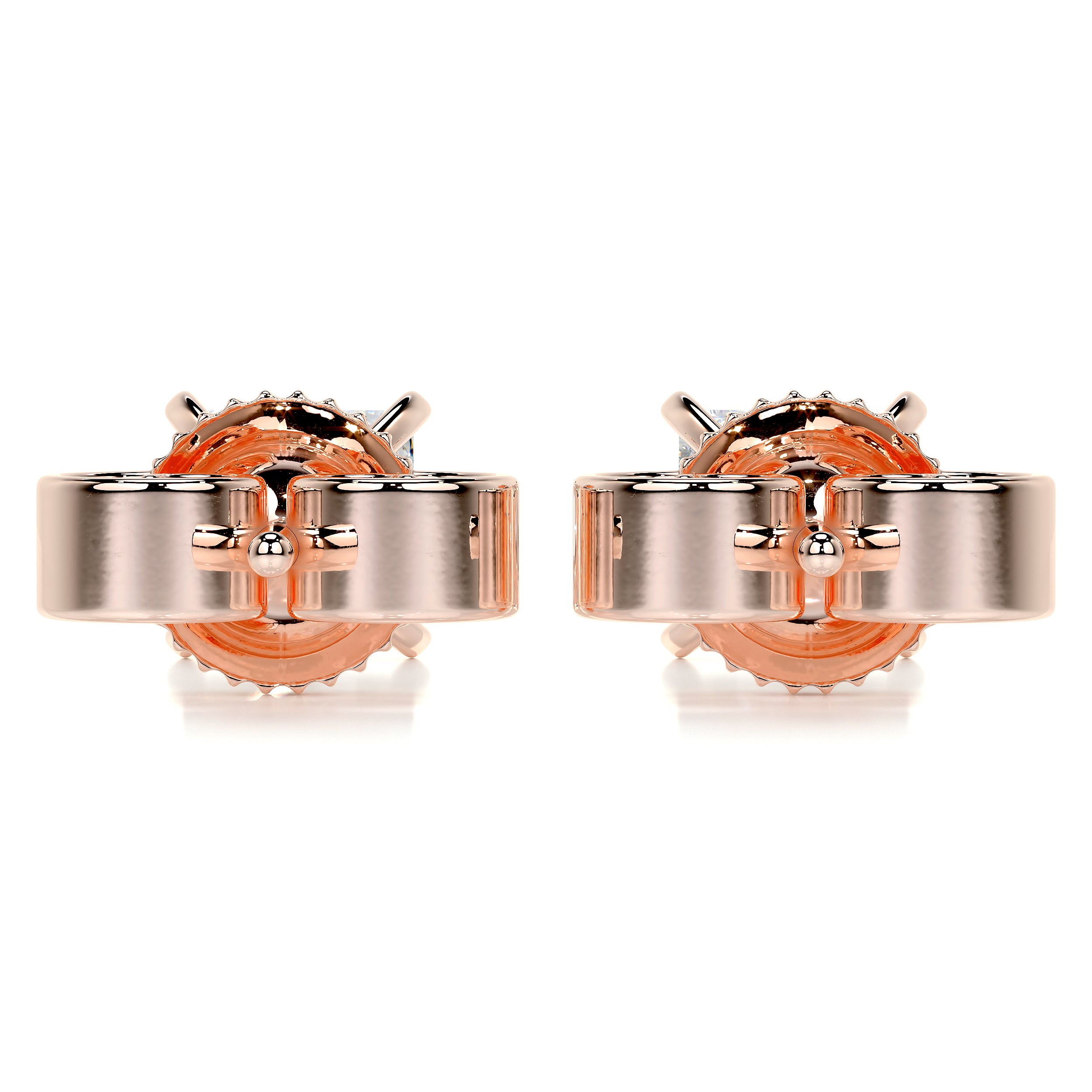 Jamie Diamond Earrings -14K Rose Gold