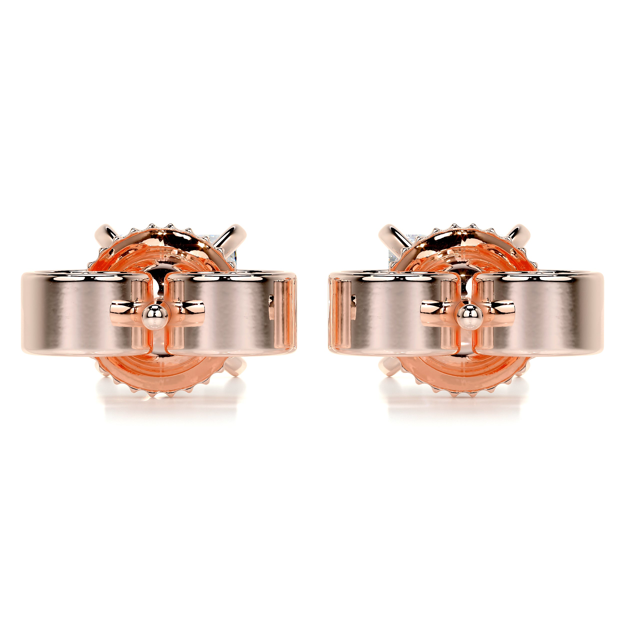 Jamie Diamond Earrings -14K Rose Gold